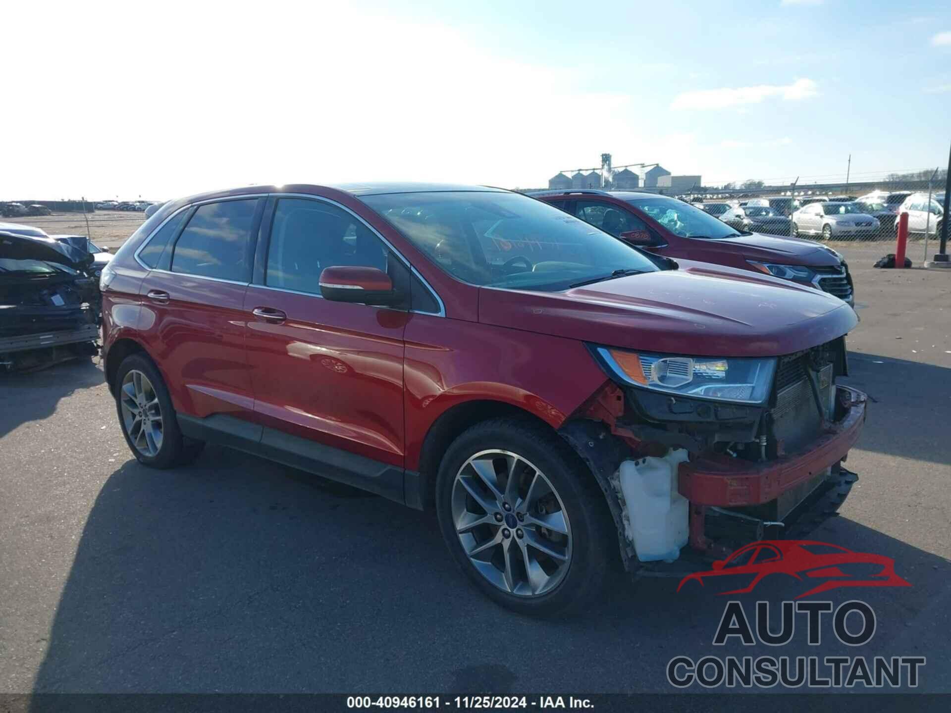 FORD EDGE 2015 - 2FMPK4K85FBB67198