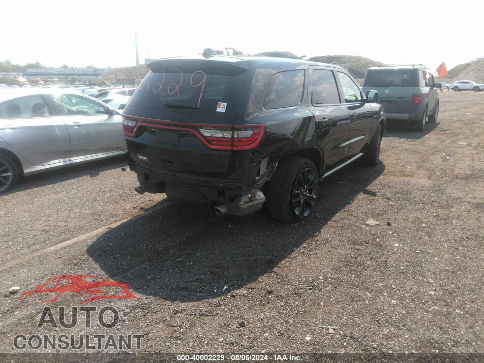 DODGE DURANGO 2021 - 1C4SDJCT9MC848231