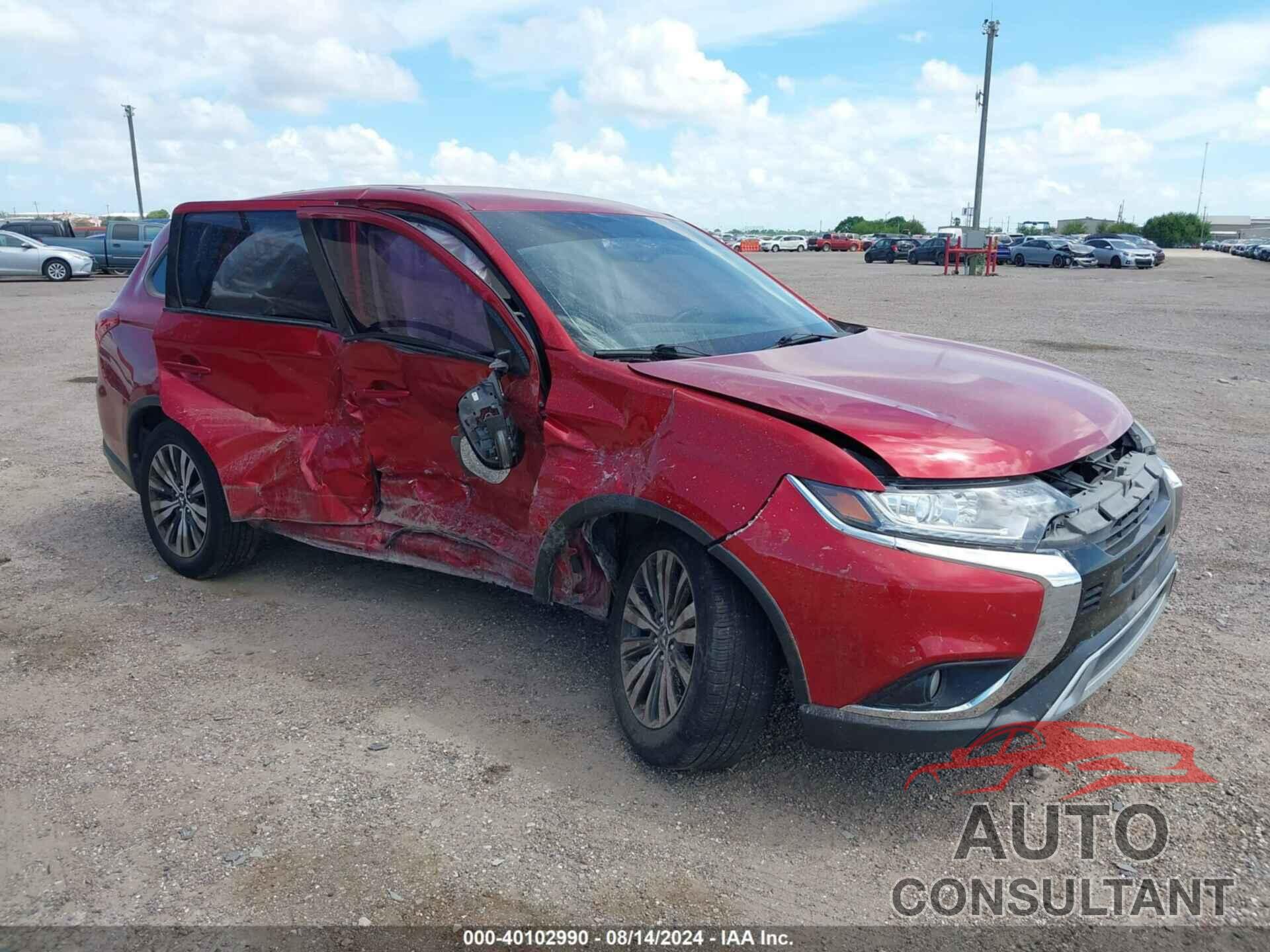 MITSUBISHI OUTLANDER 2019 - JA4AD3A39KZ050083