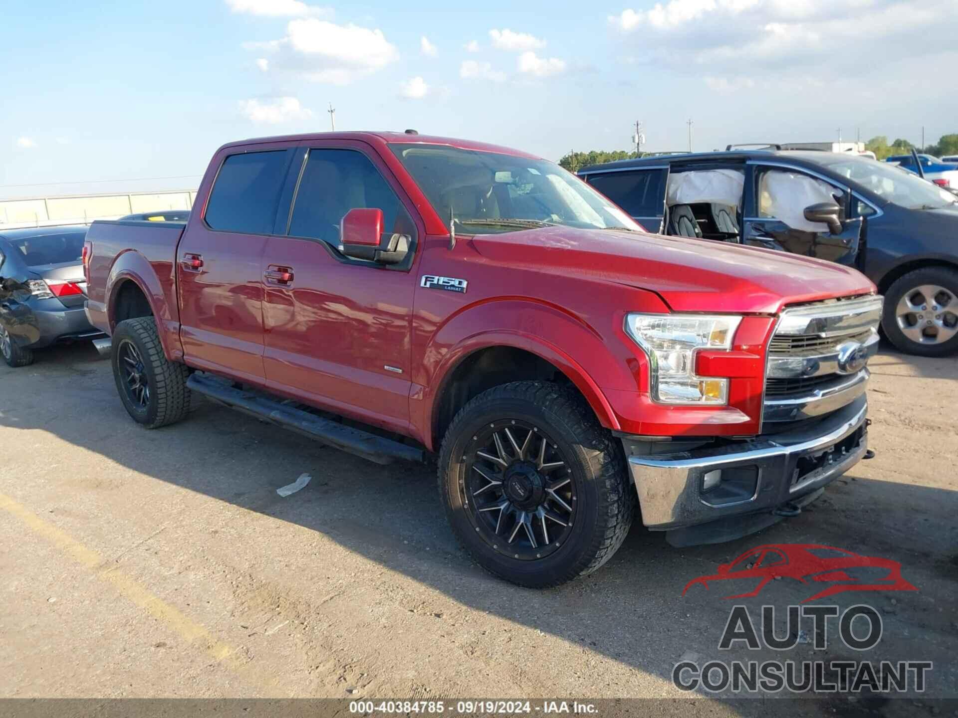 FORD F-150 2016 - 1FTEW1EP6GKF03031