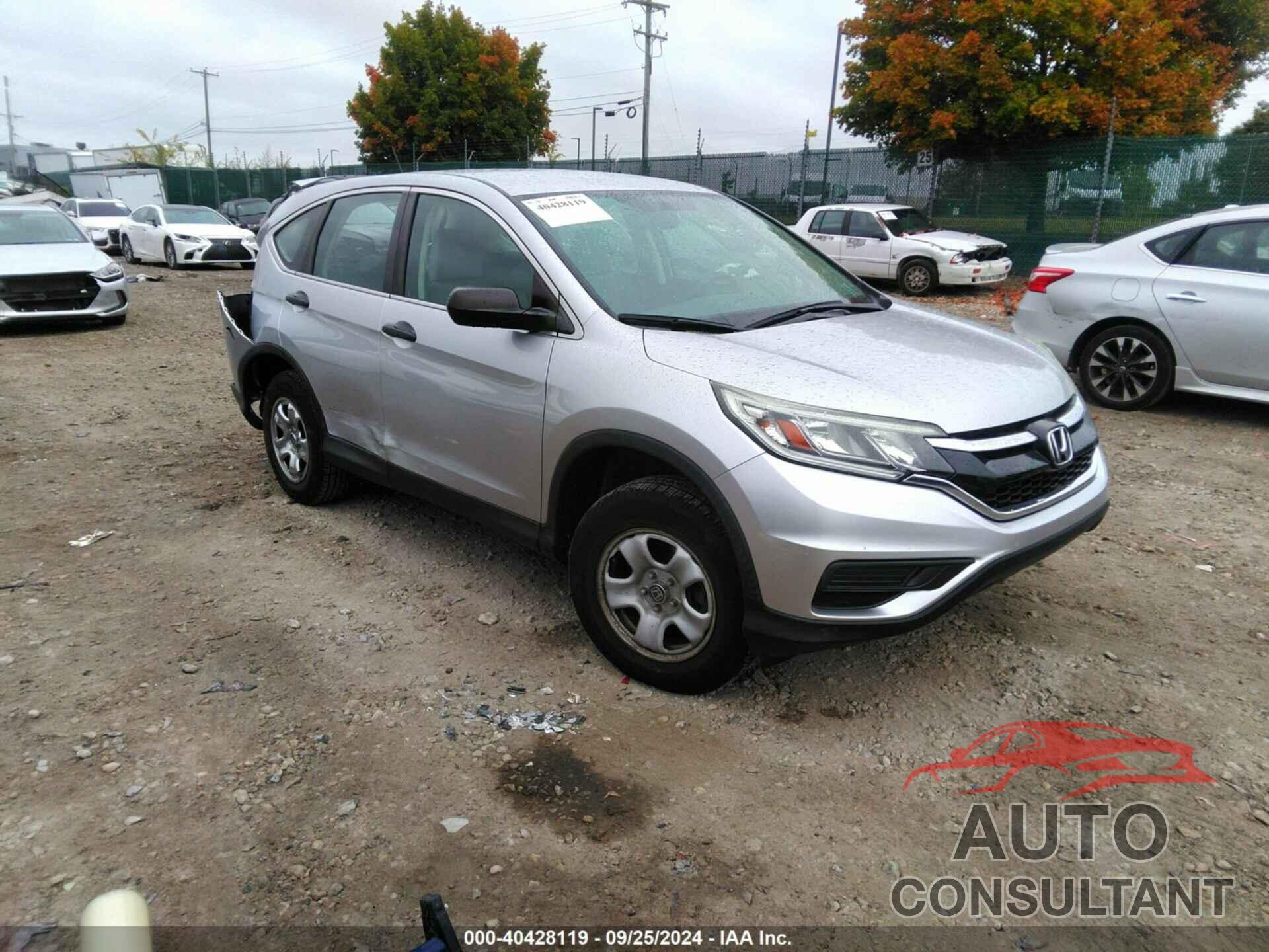 HONDA CR-V 2016 - 2HKRM4H32GH610707