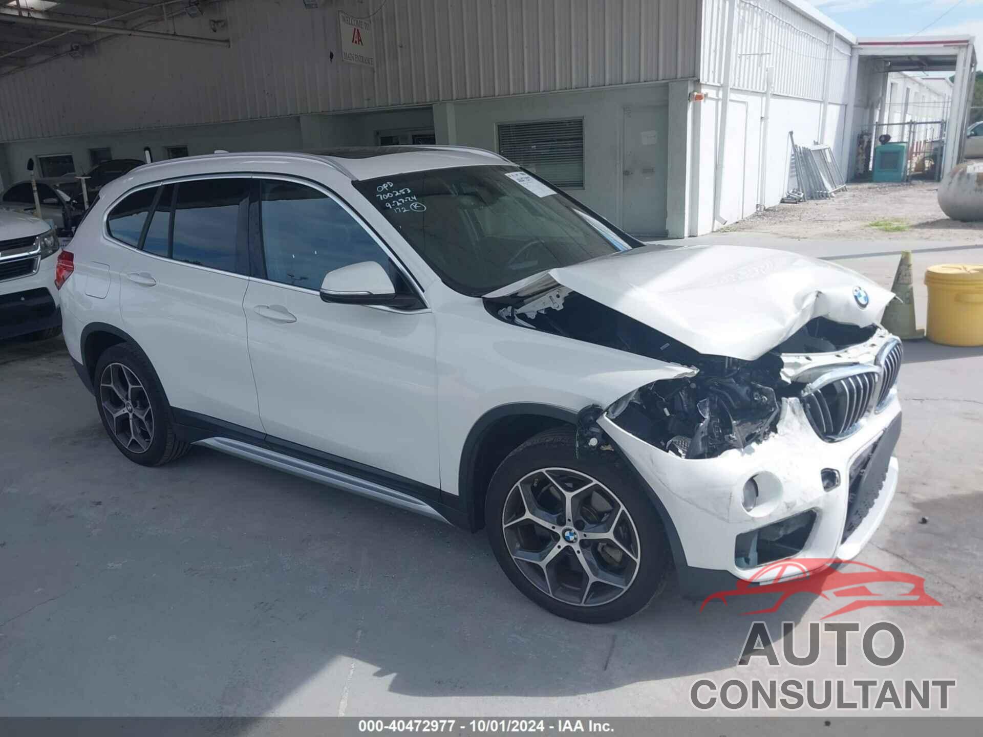 BMW X1 2018 - WBXHU7C3XJ5L07687