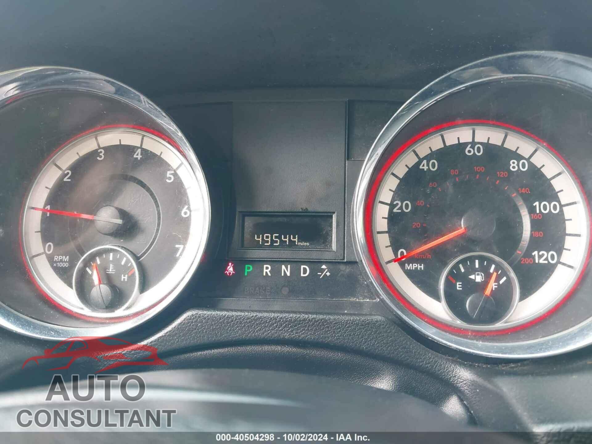 DODGE GRAND CARAVAN 2019 - 2C4RDGBG0KR580356