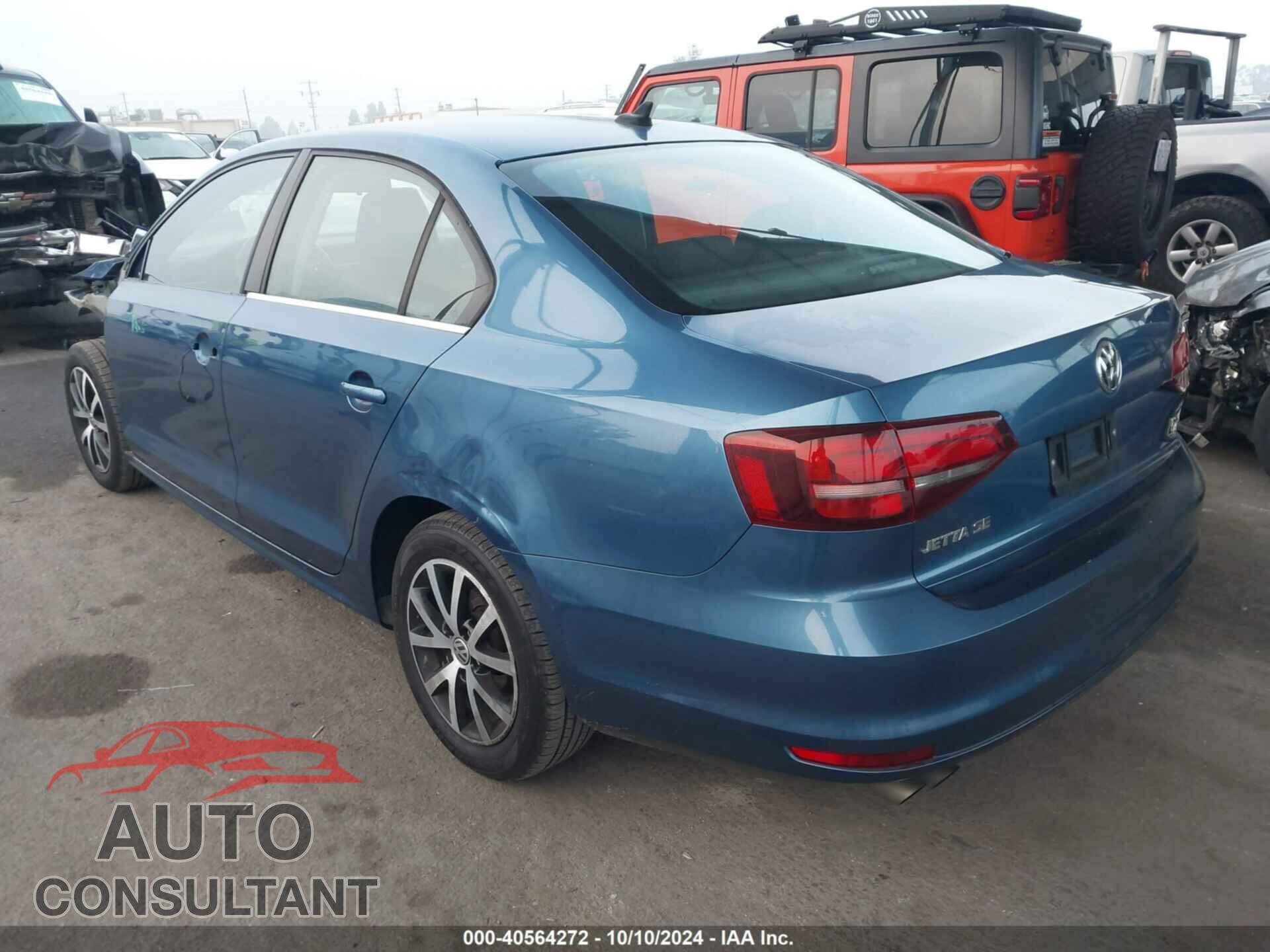 VOLKSWAGEN JETTA 2017 - 3VWDB7AJ8HM386541