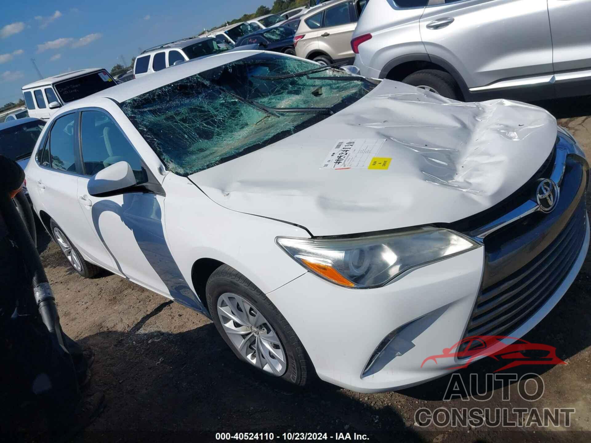 TOYOTA CAMRY 2017 - 4T1BF1FK4HU670608