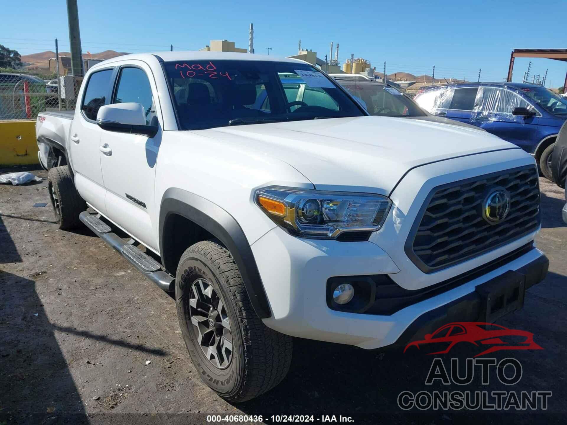 TOYOTA TACOMA 2021 - 3TMDZ5BN8MM120449