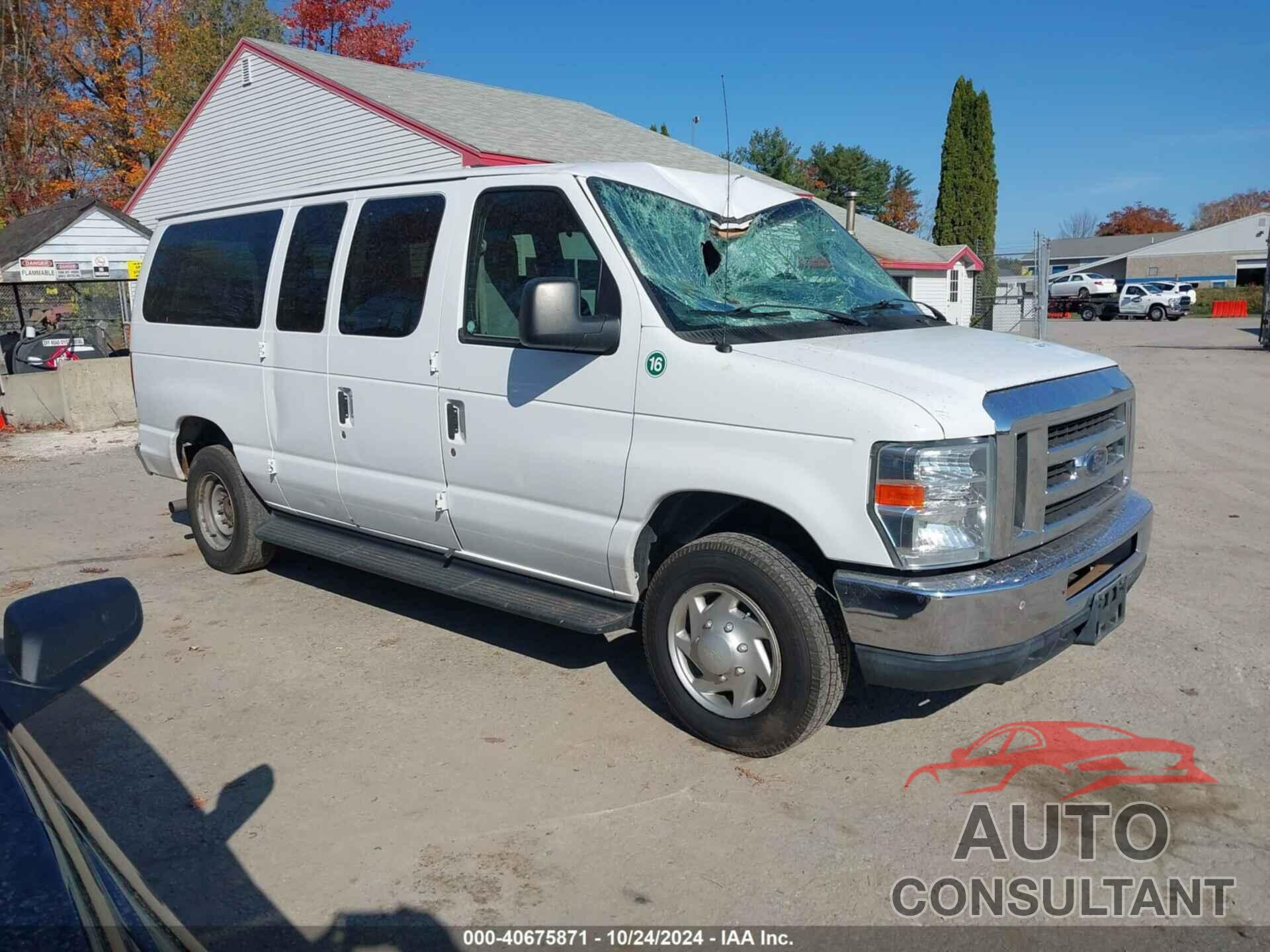 FORD E-350 SUPER DUTY 2014 - 1FBNE3BL3EDA25821