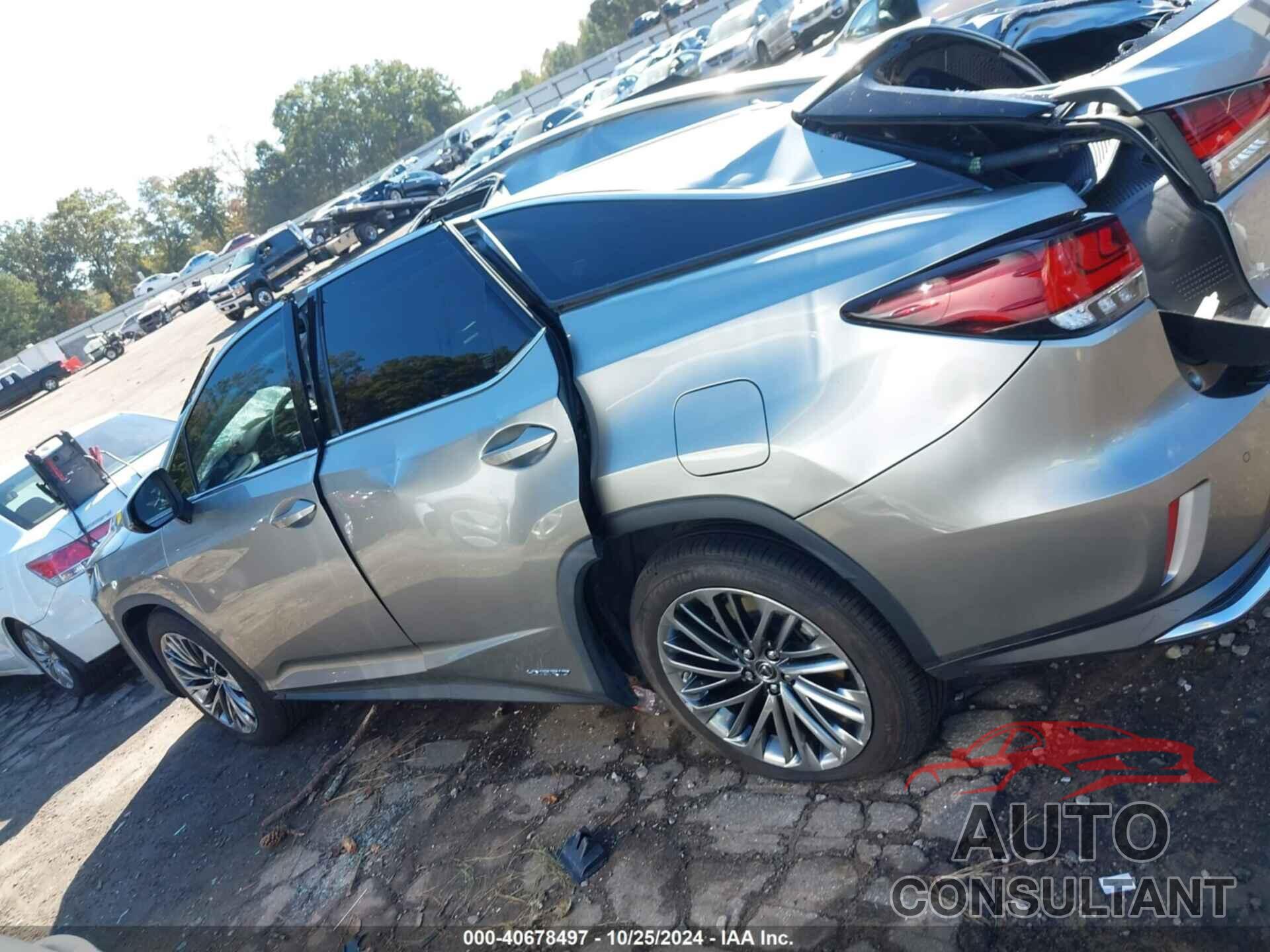 LEXUS RX 450HL 2020 - JTJJGKFA7L2013877