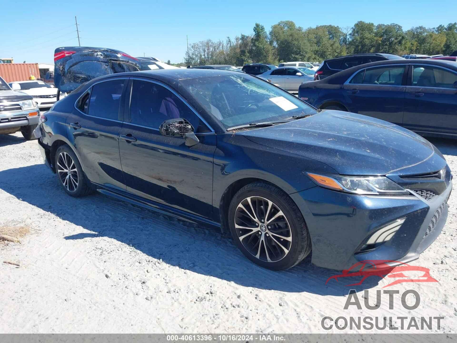 TOYOTA CAMRY 2019 - 4T1B11HK1KU836229