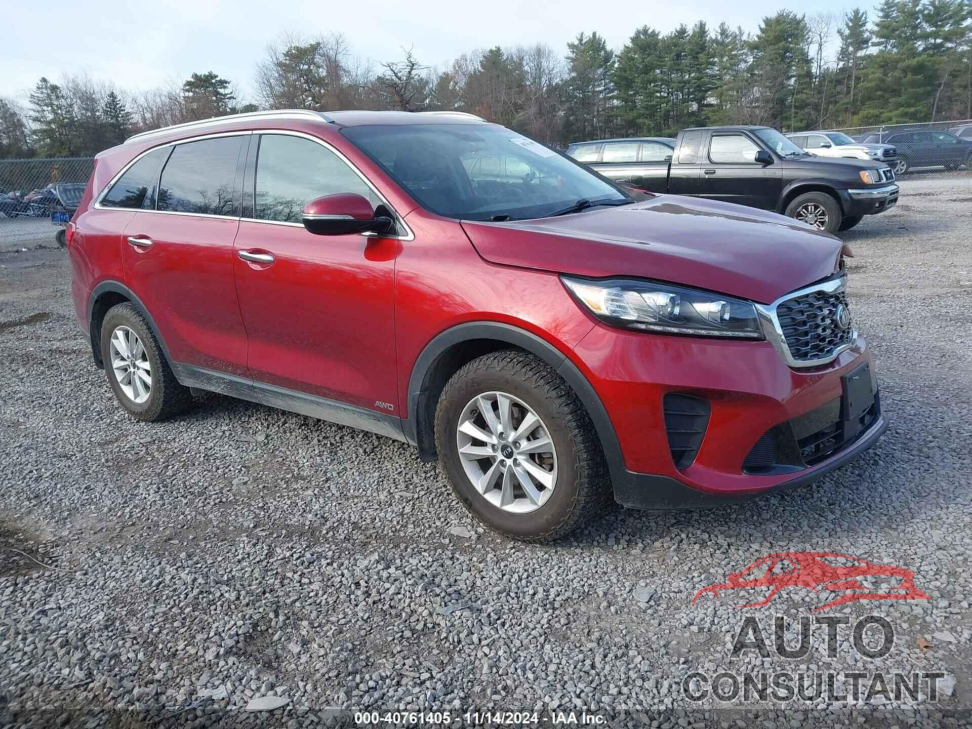 KIA SORENTO 2020 - 5XYPGDA32LG644429