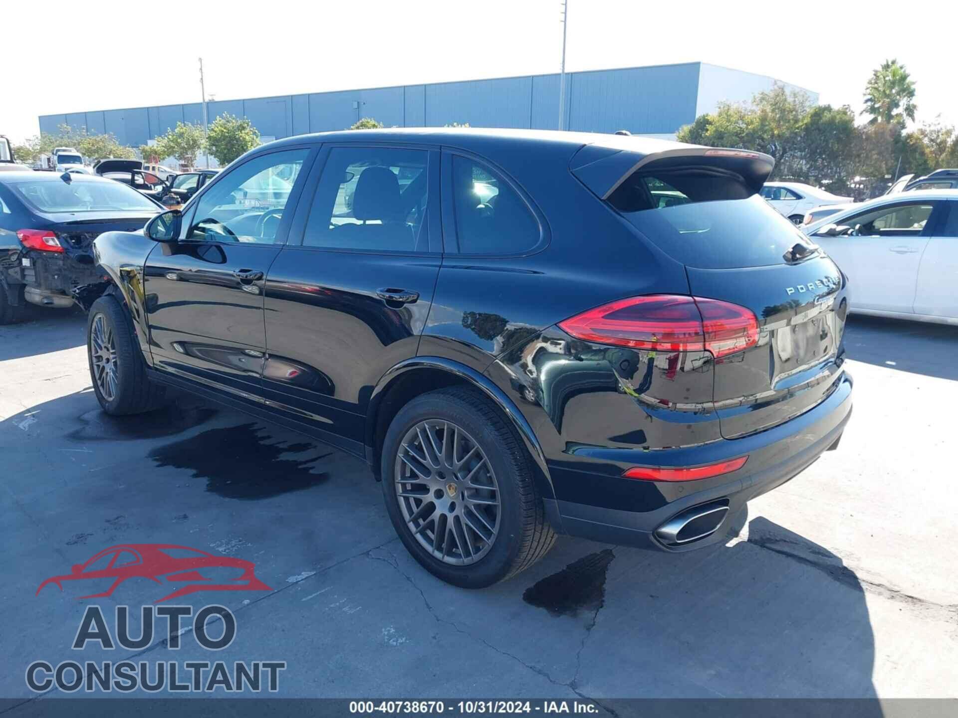 PORSCHE CAYENNE 2017 - WP1AA2A28HKA83737