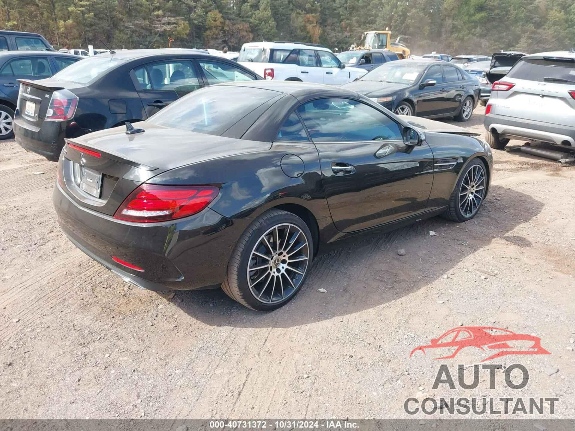 MERCEDES-BENZ SLC 300 2018 - WDDPK3JA7JF153819