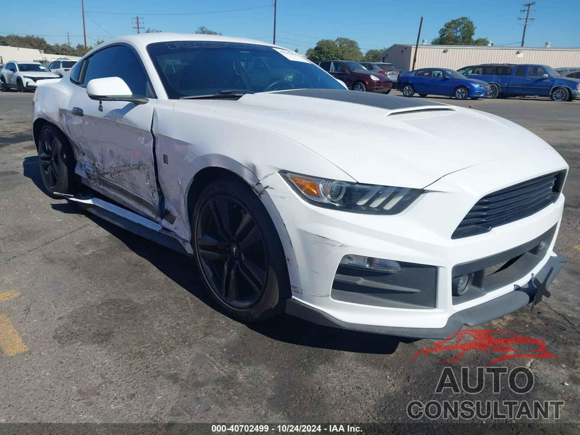 FORD MUSTANG 2016 - 1FA6P8TH9G5261572
