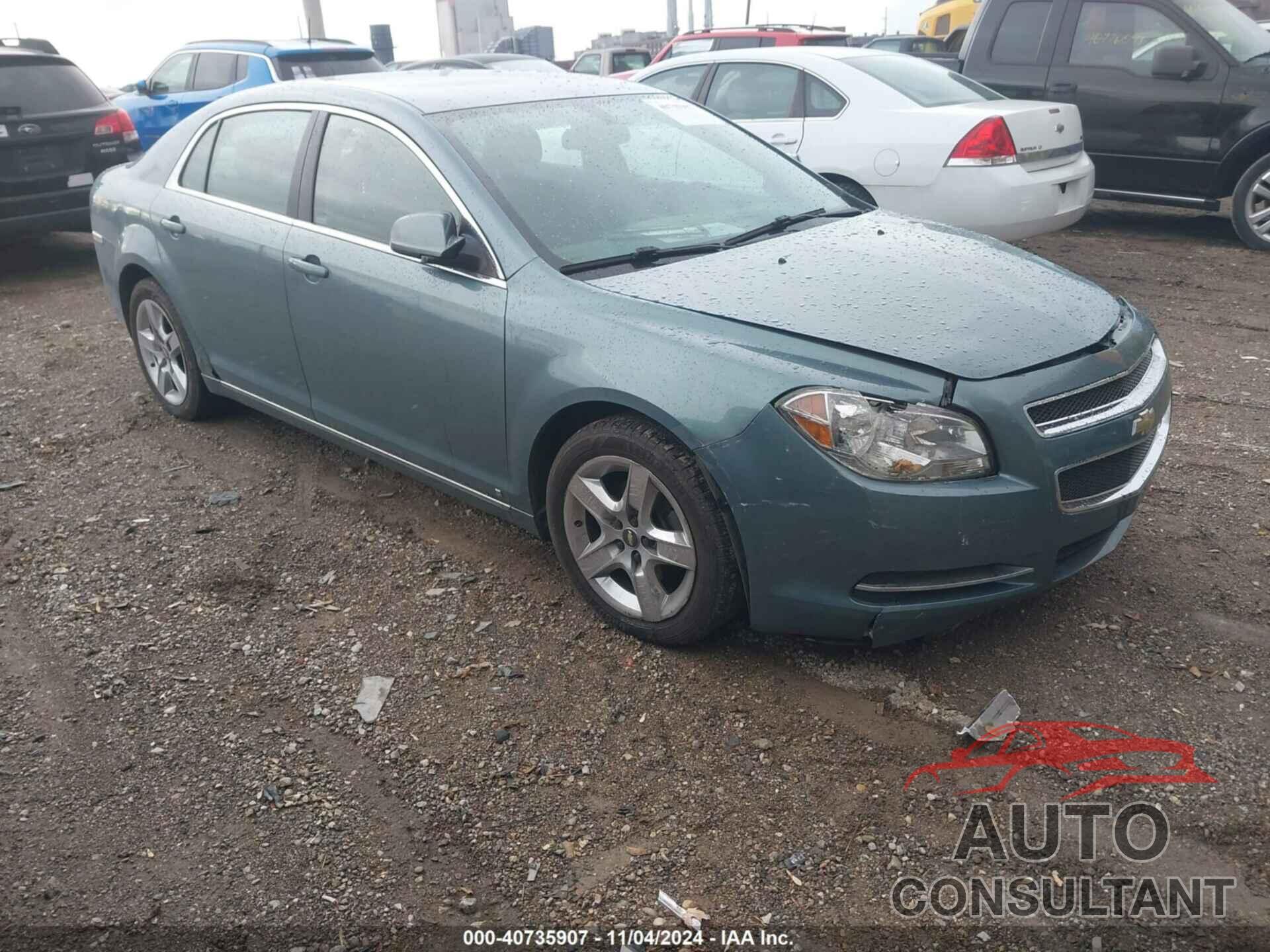 CHEVROLET MALIBU 2009 - 1G1ZH57B394197572