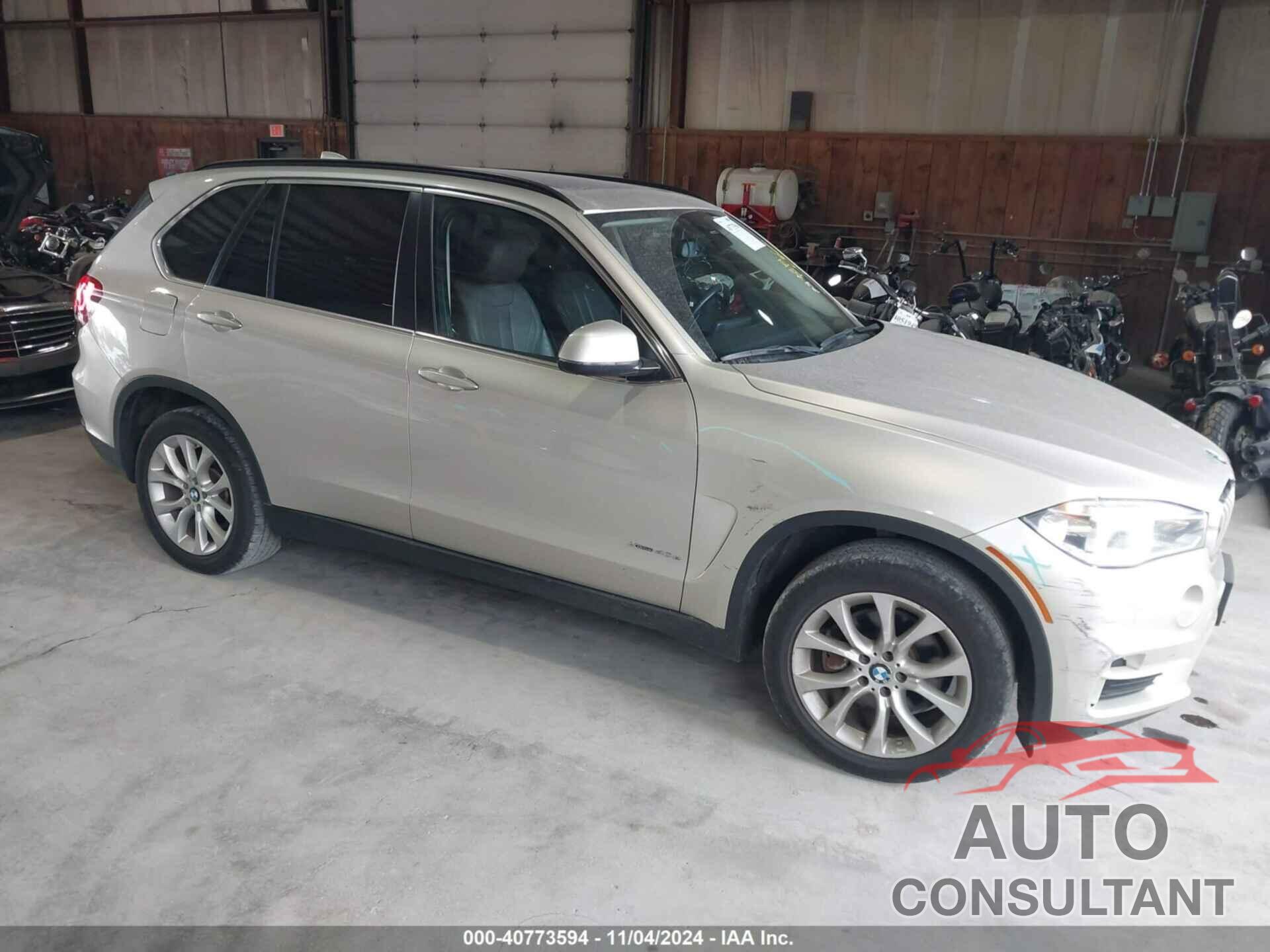 BMW X5 EDRIVE 2016 - 5UXKT0C58G0F75028