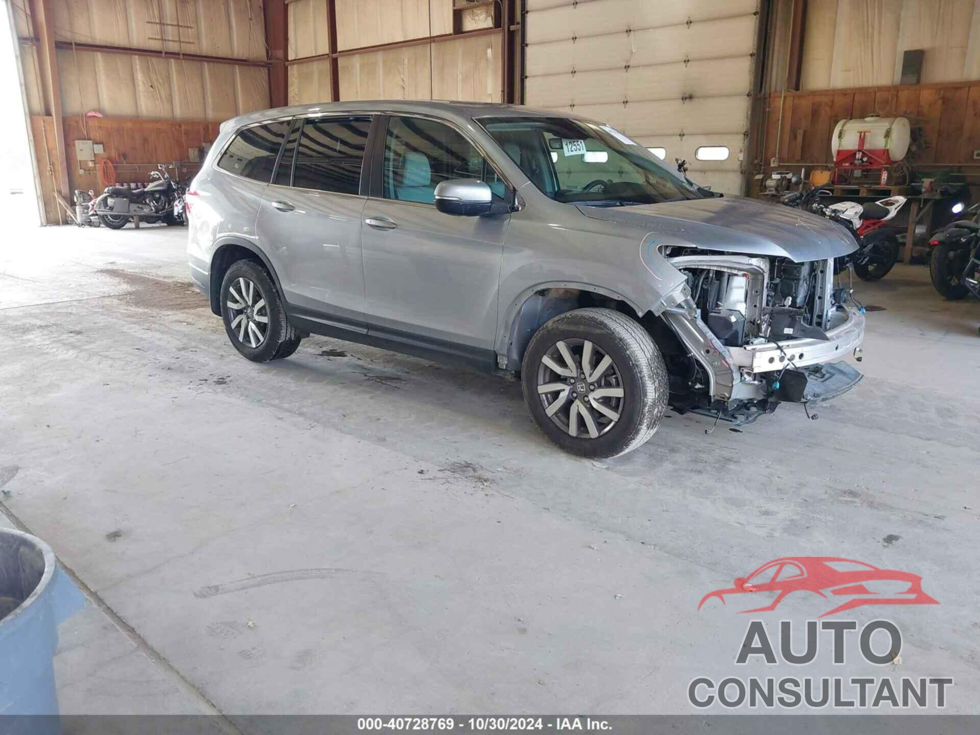 HONDA PILOT 2020 - 5FNYF6H59LB043164