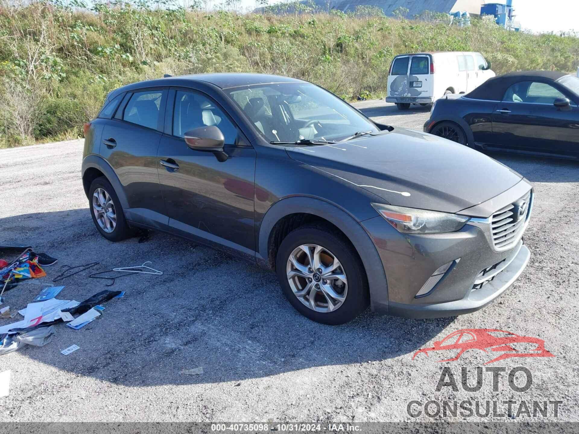 MAZDA CX-3 2016 - JM1DKDC79G0136147