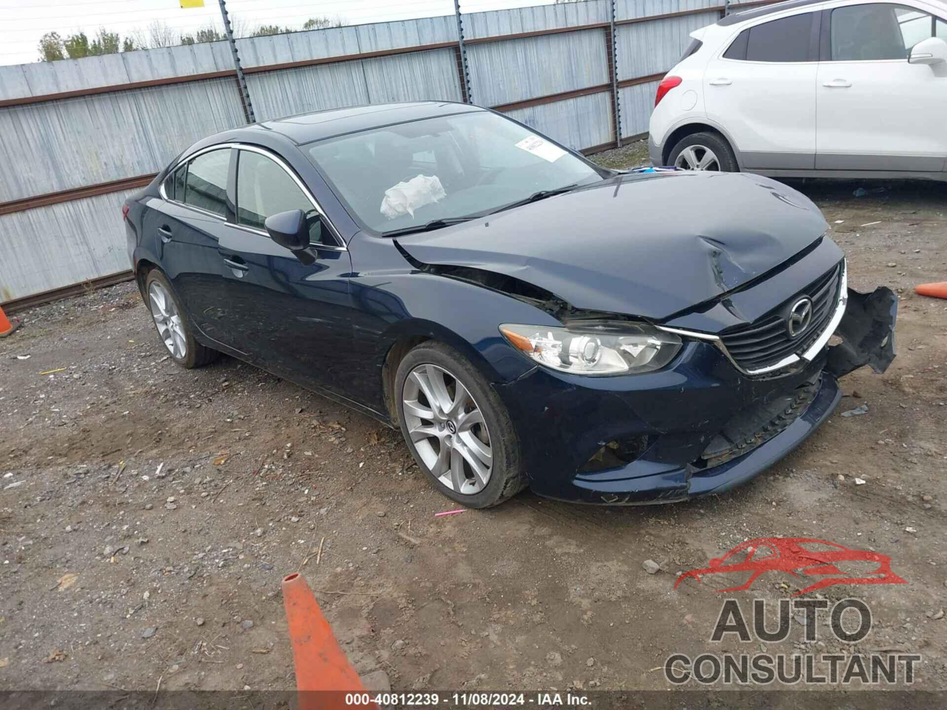 MAZDA MAZDA6 2015 - JM1GJ1V53F1224517