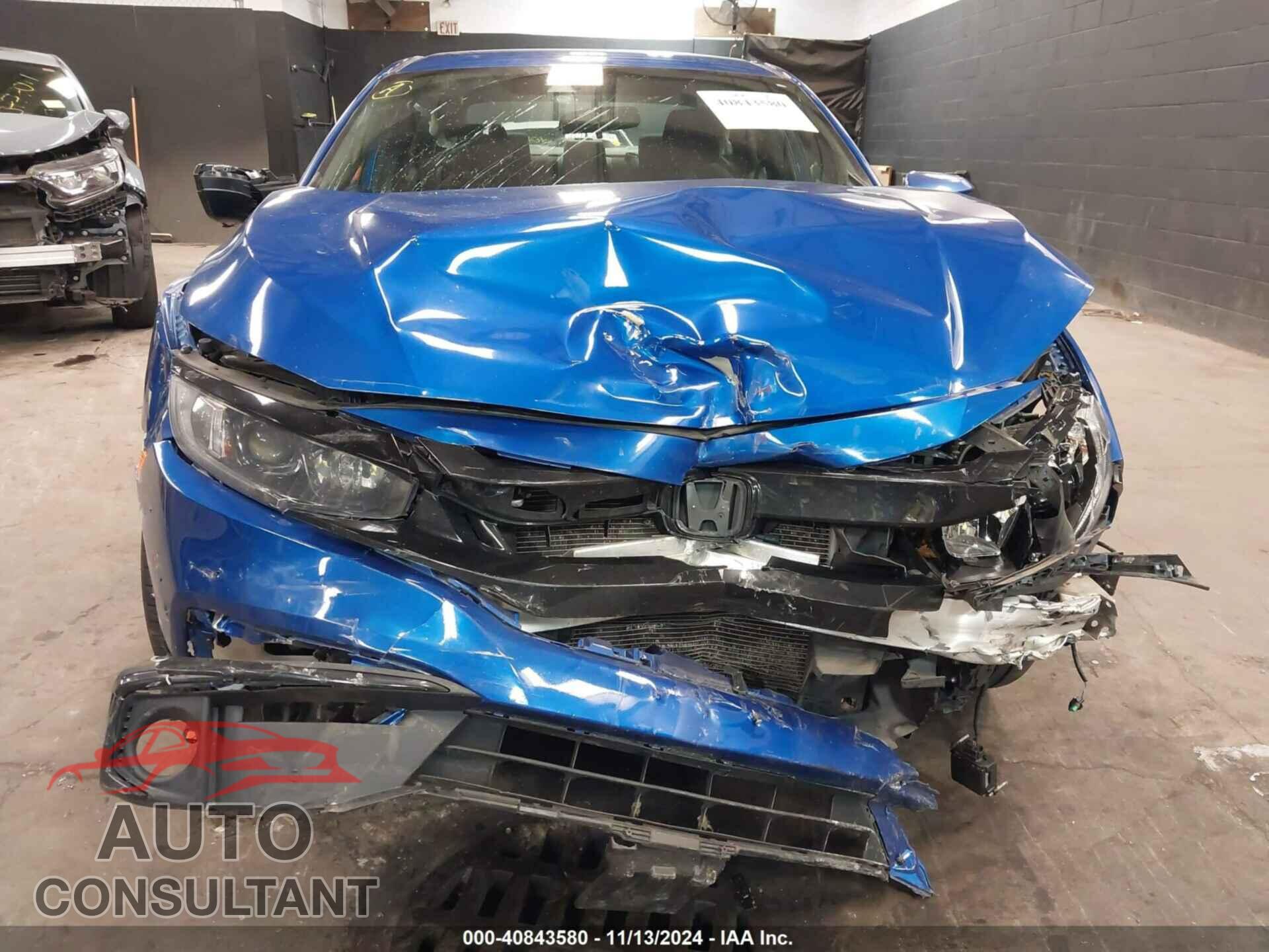 HONDA CIVIC 2020 - 19XFC2F83LE214308