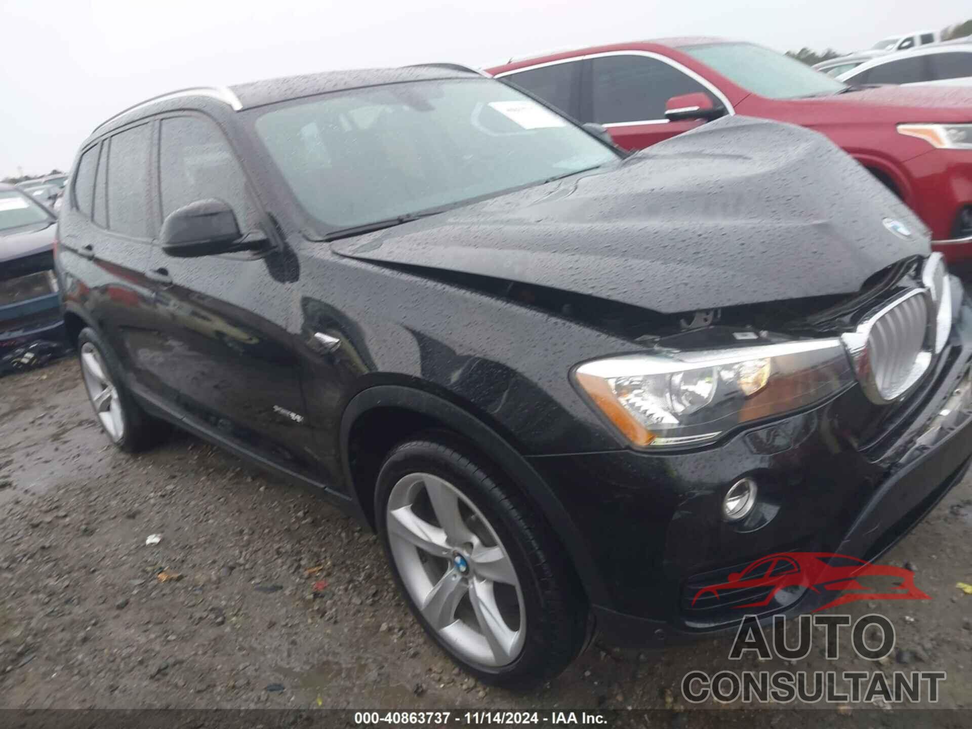 BMW X3 2017 - 5UXWX9C38H0W77131