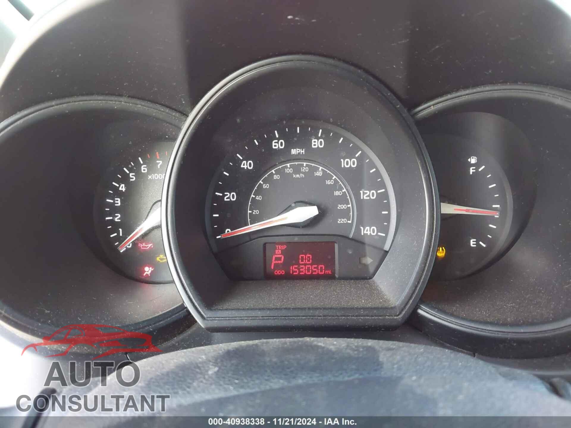 KIA RIO 2013 - KNADM4A34D6288465