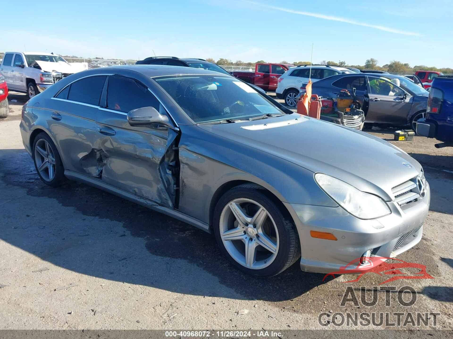 MERCEDES-BENZ CLS 550 2010 - WDDDJ7CB8AA164683
