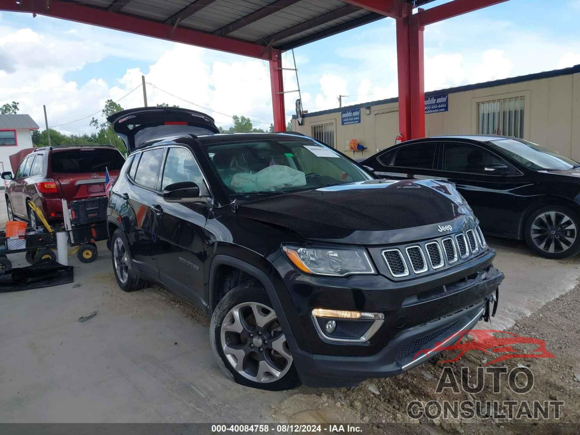 JEEP COMPASS 2020 - 3C4NJCCBXLT198529