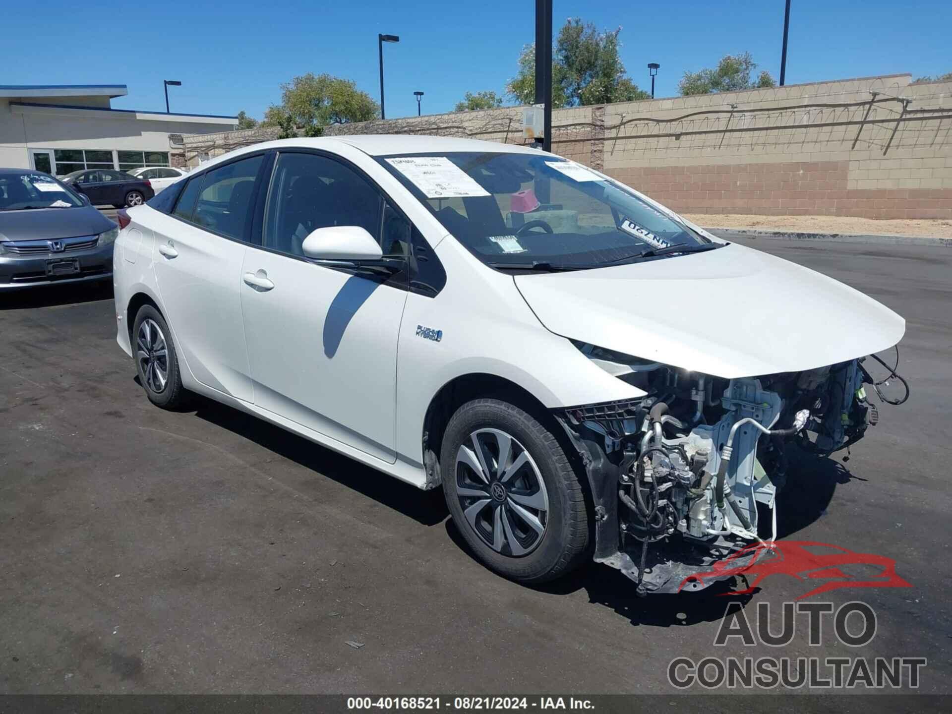 TOYOTA PRIUS PRIME 2017 - JTDKARFP9H3067463