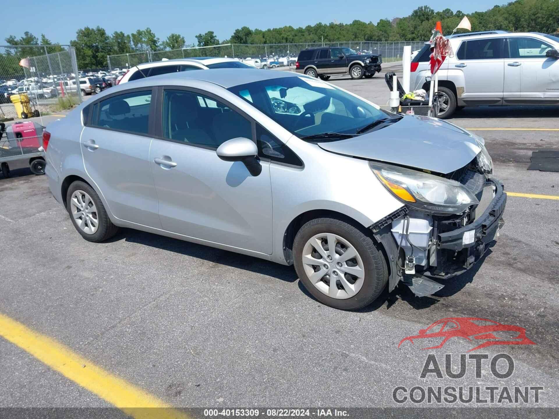 KIA RIO 2017 - KNADM4A37H6020970