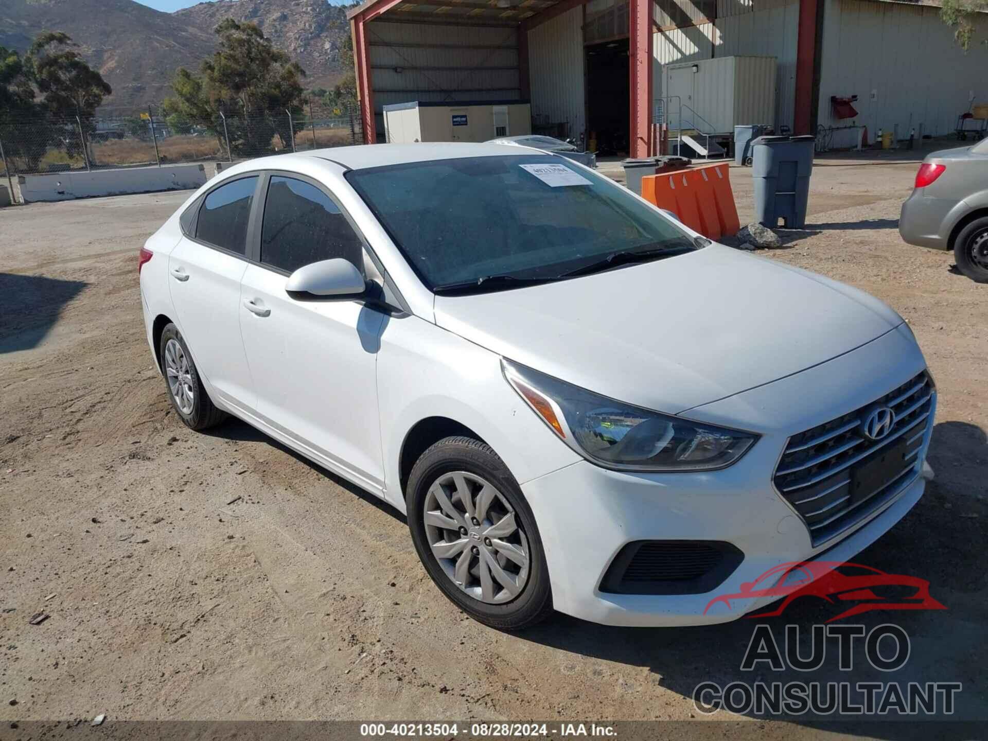 HYUNDAI ACCENT 2019 - 3KPC24A36KE071432