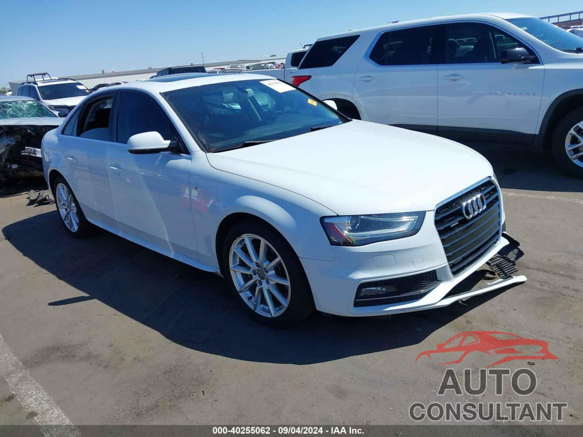 AUDI A4 2015 - WAUFFAFL8FN016844