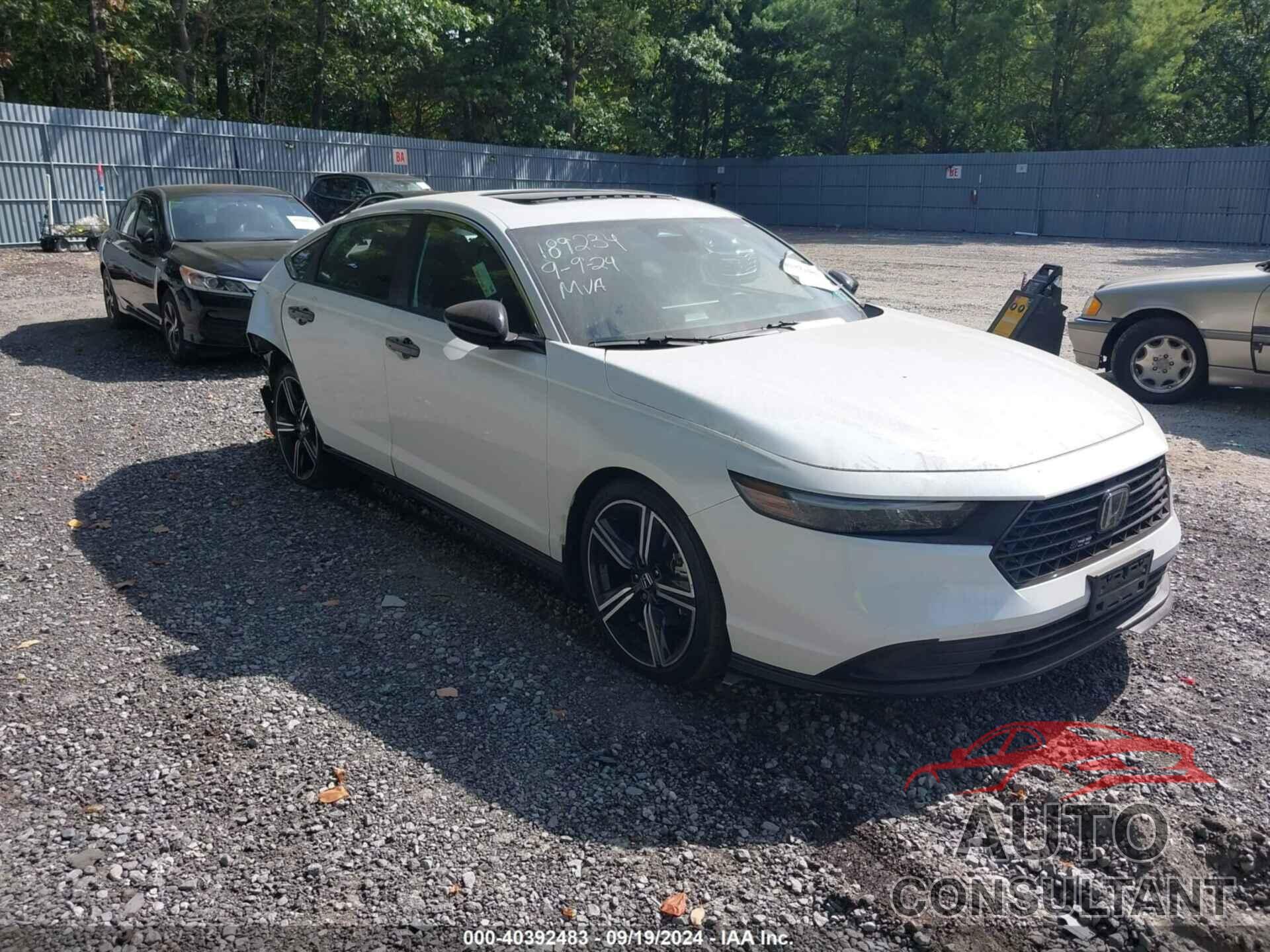 HONDA ACCORD 2023 - 1HGCY2F55PA049351