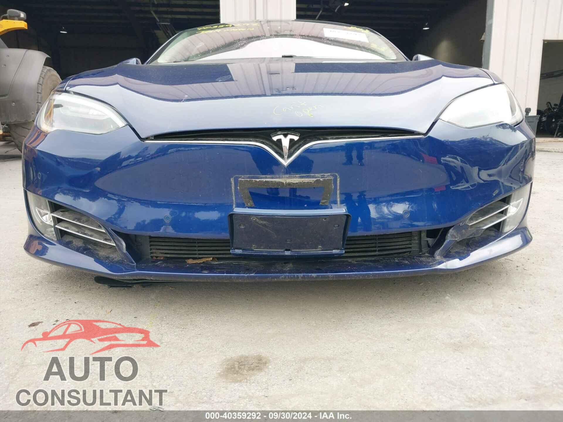 TESLA MODEL S 2017 - 5YJSA1E26HF205566