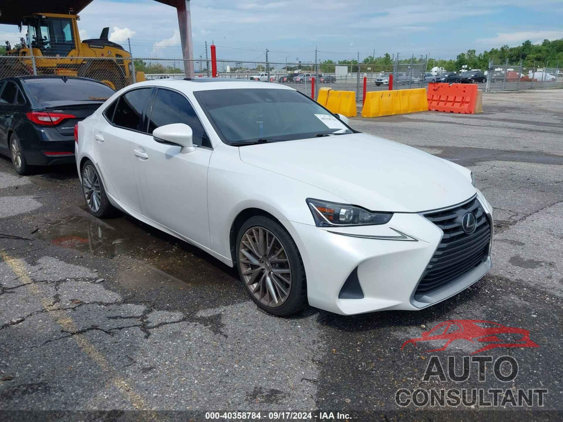 LEXUS IS 200T 2017 - JTHBA1D21H5042133