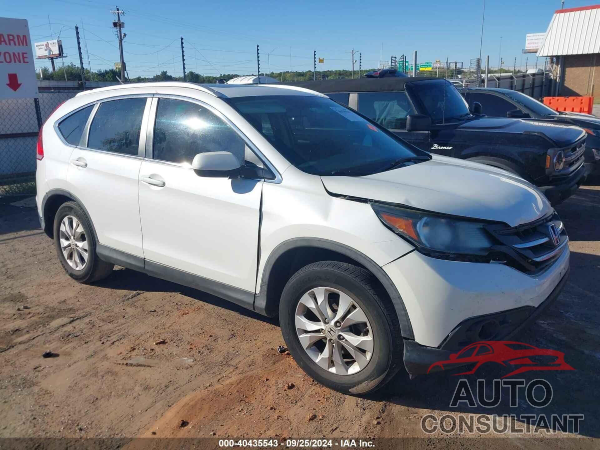 HONDA CR-V 2013 - 5J6RM3H78DL039514