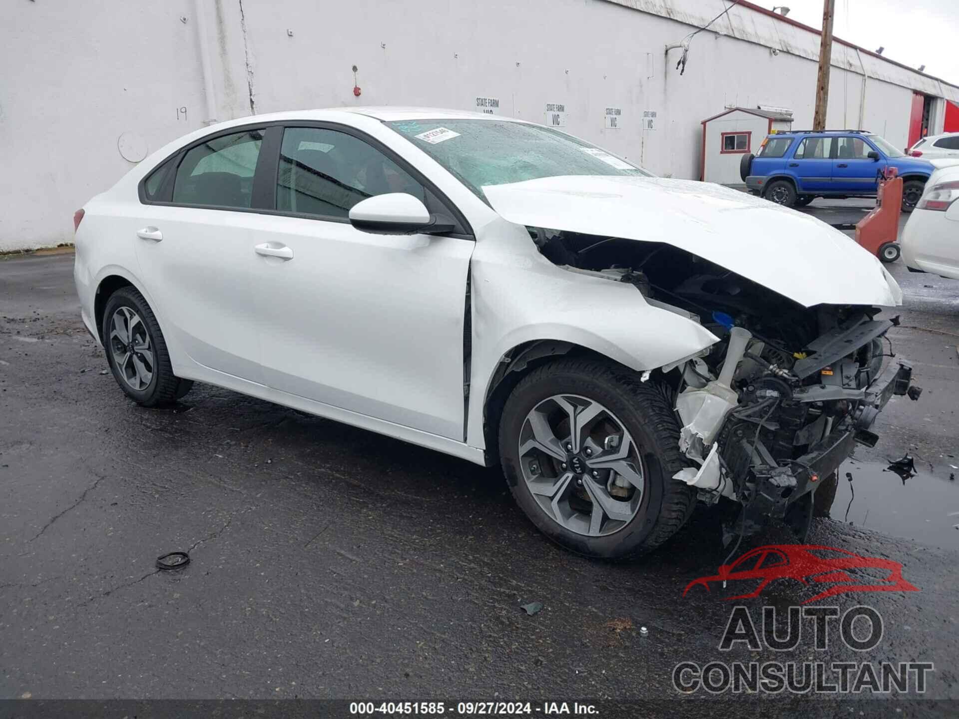 KIA FORTE 2021 - 3KPF24AD7ME375488