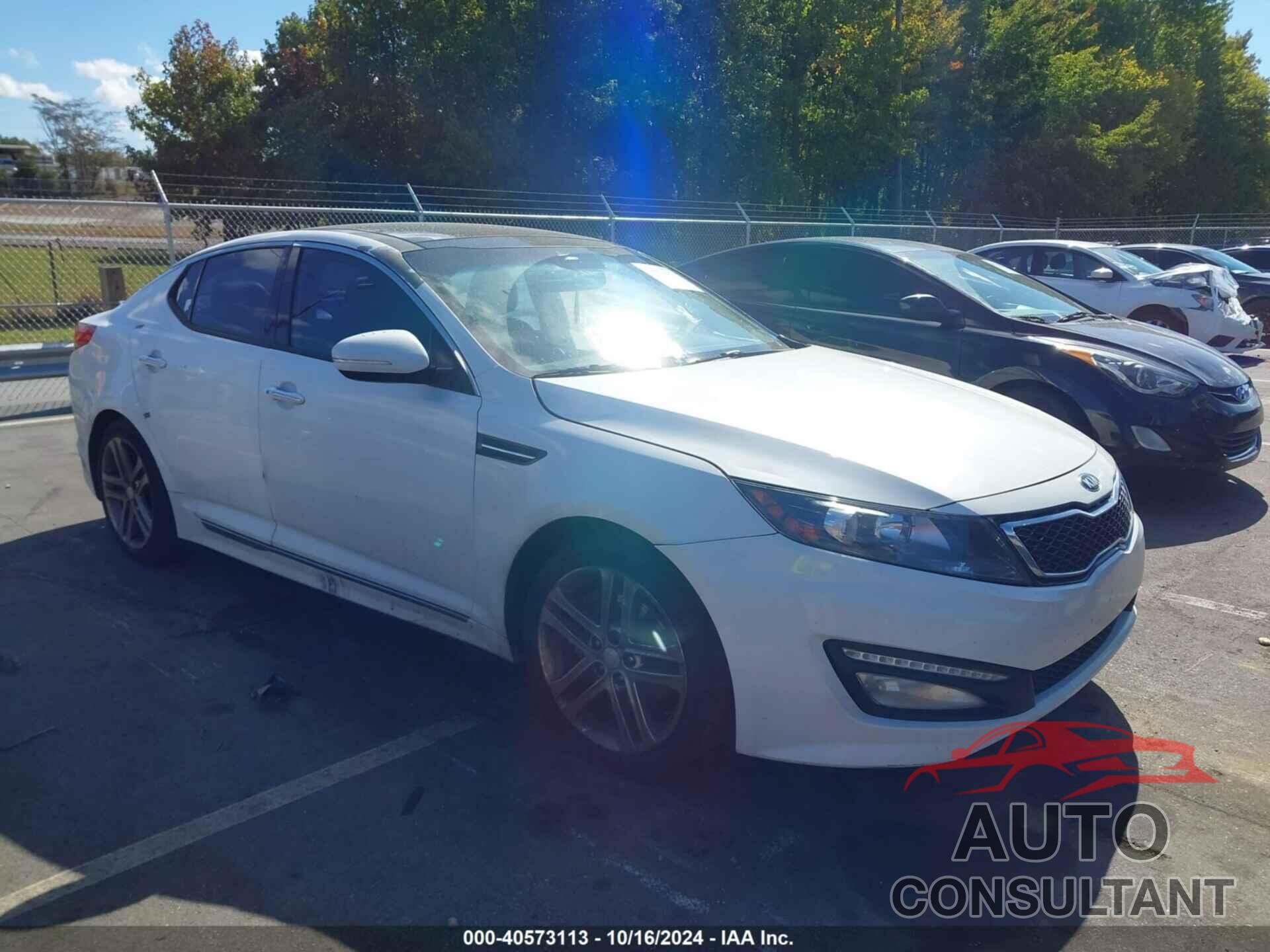 KIA OPTIMA 2013 - 5XXGR4A61DG229001