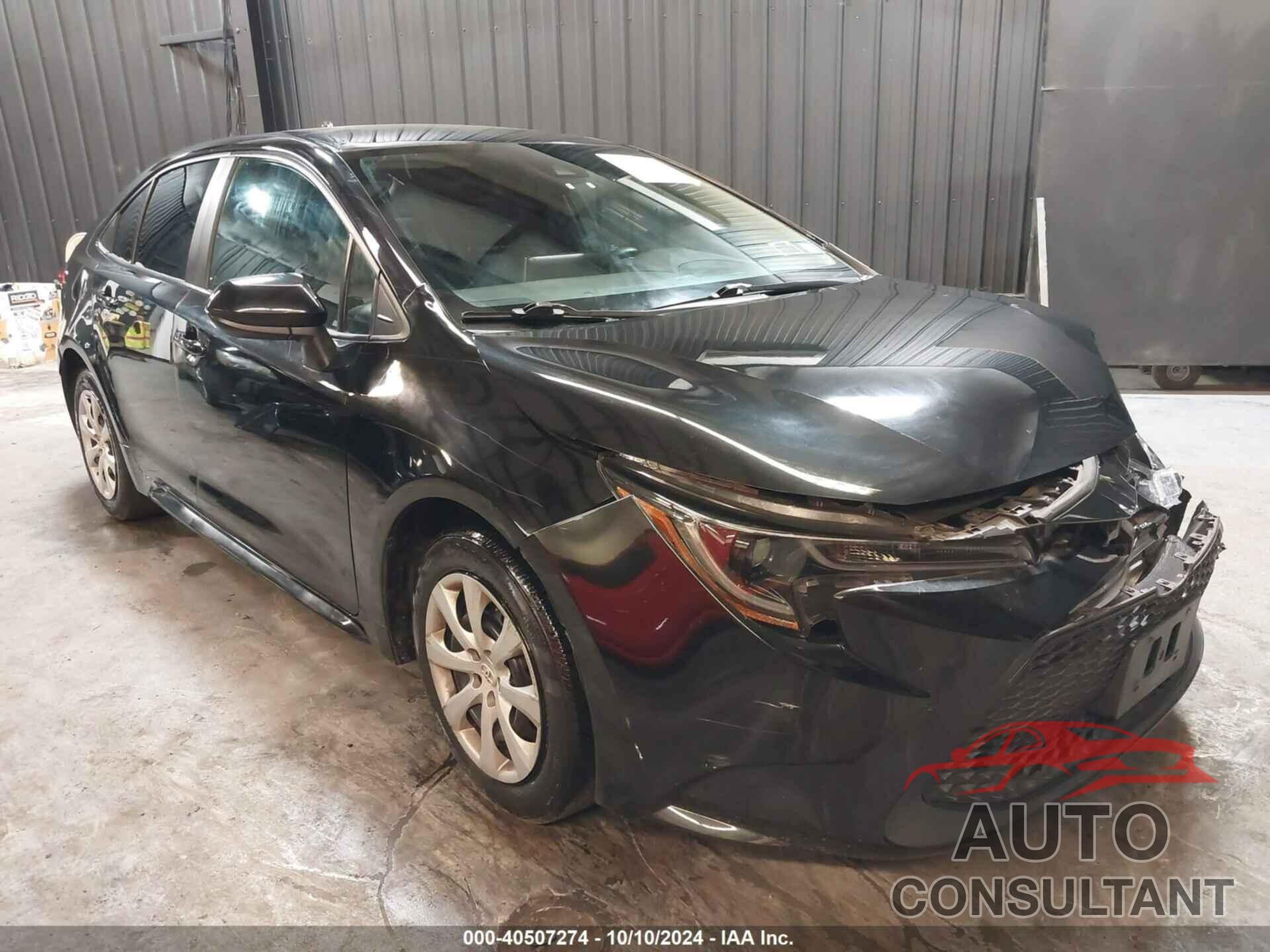 TOYOTA COROLLA 2020 - 5YFEPRAE3LP136262