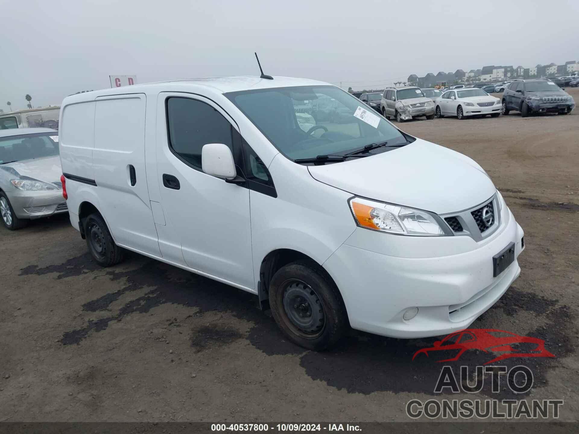 NISSAN NV200 COMPACT CARGO 2021 - 3N6CM0KN2MK692154