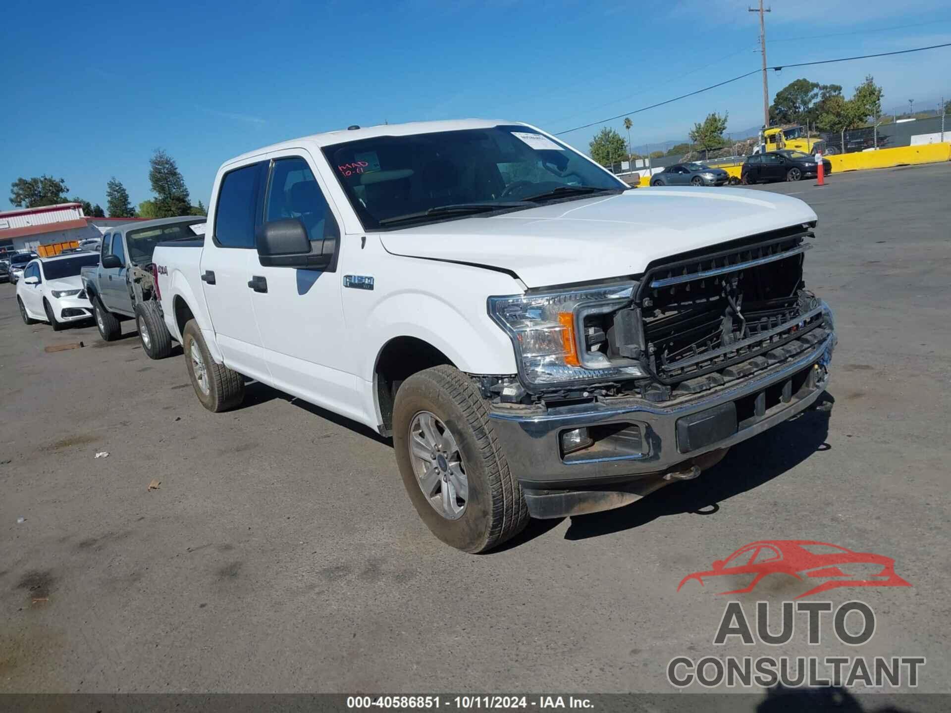 FORD F-150 2018 - 1FTEW1EP9JFB45651