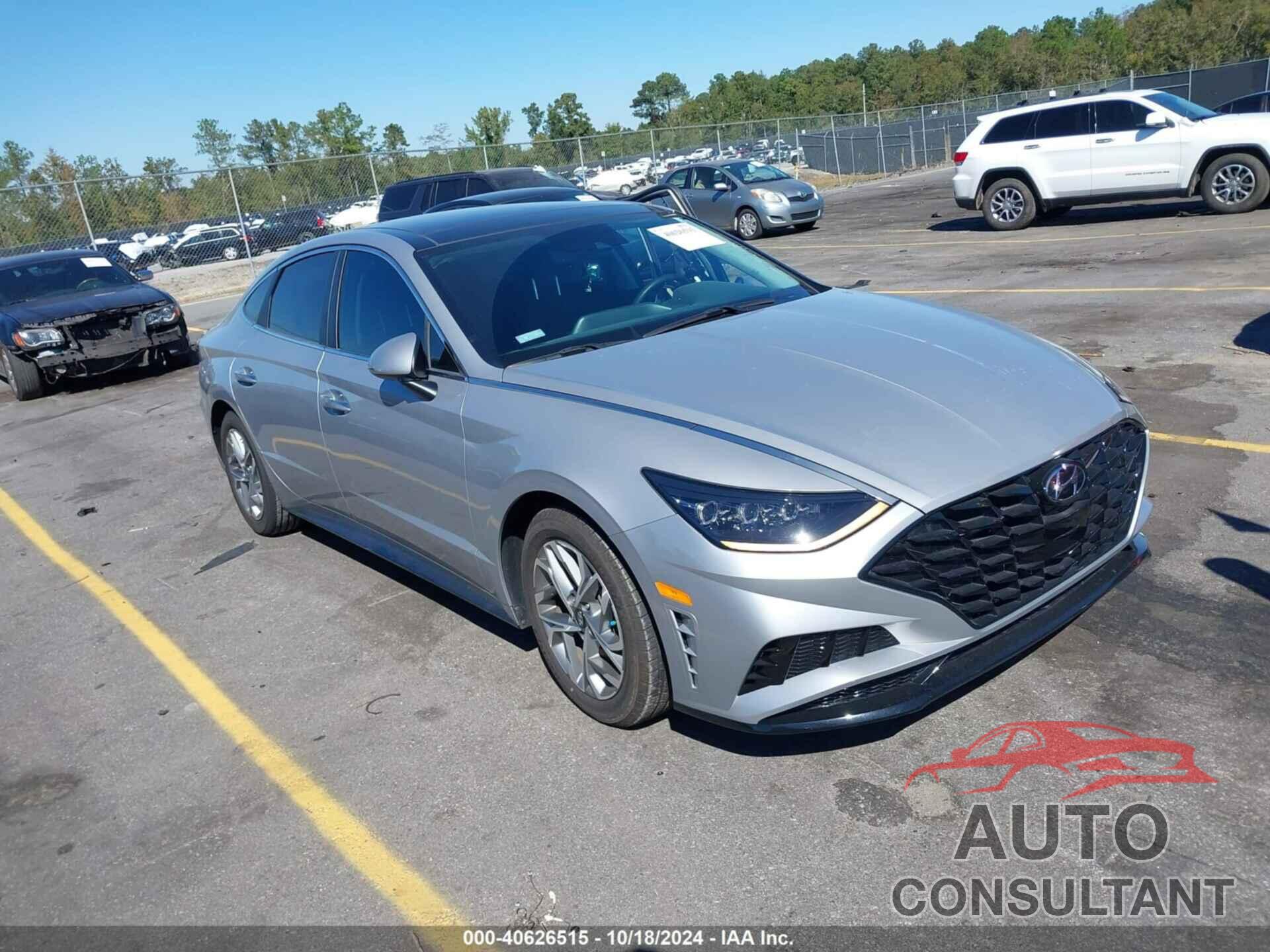 HYUNDAI SONATA 2023 - KMHL14JA9PA327151