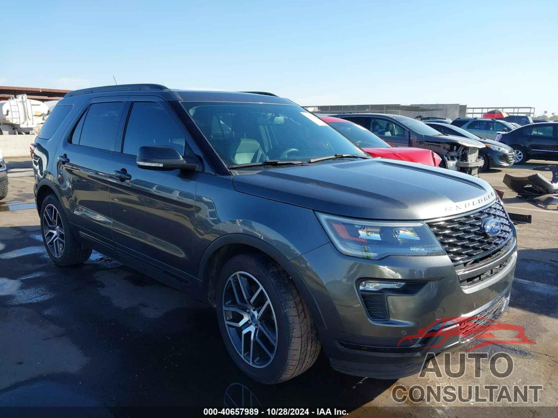 FORD EXPLORER 2018 - 1FM5K8GT0JGA55907