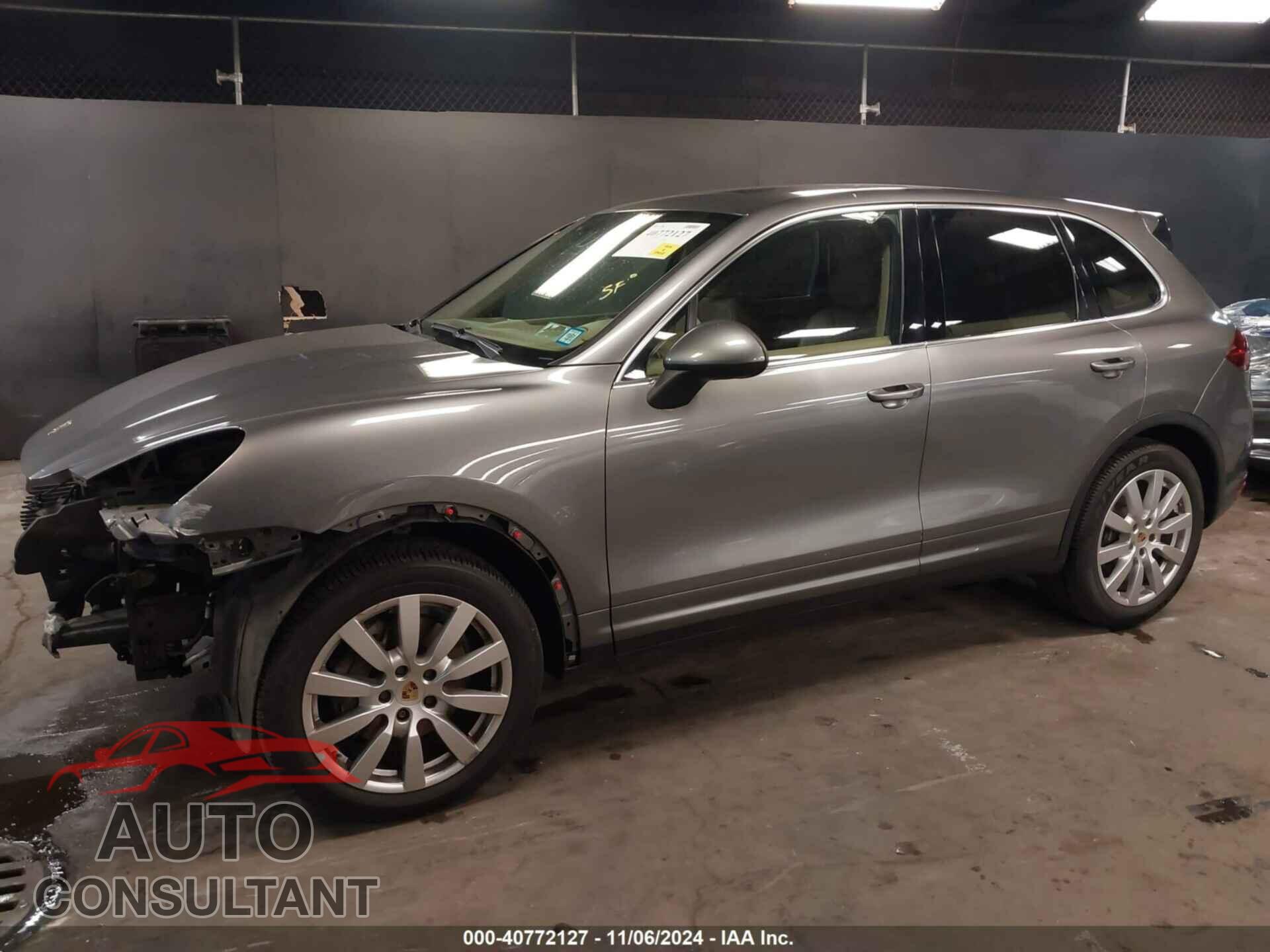 PORSCHE CAYENNE 2013 - WP1AA2A24DLA08344