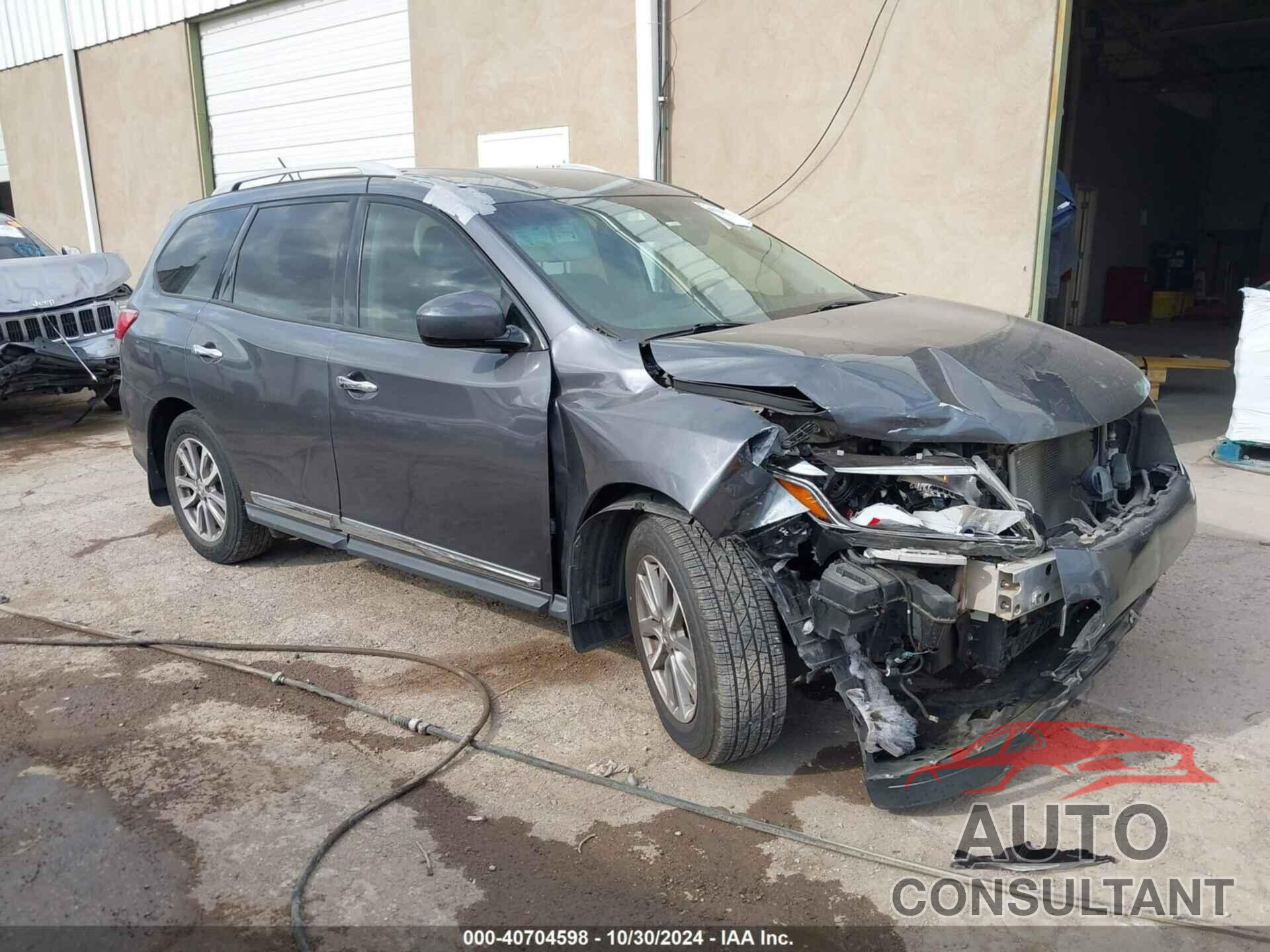 NISSAN PATHFINDER 2014 - 5N1AR2MN9EC735086