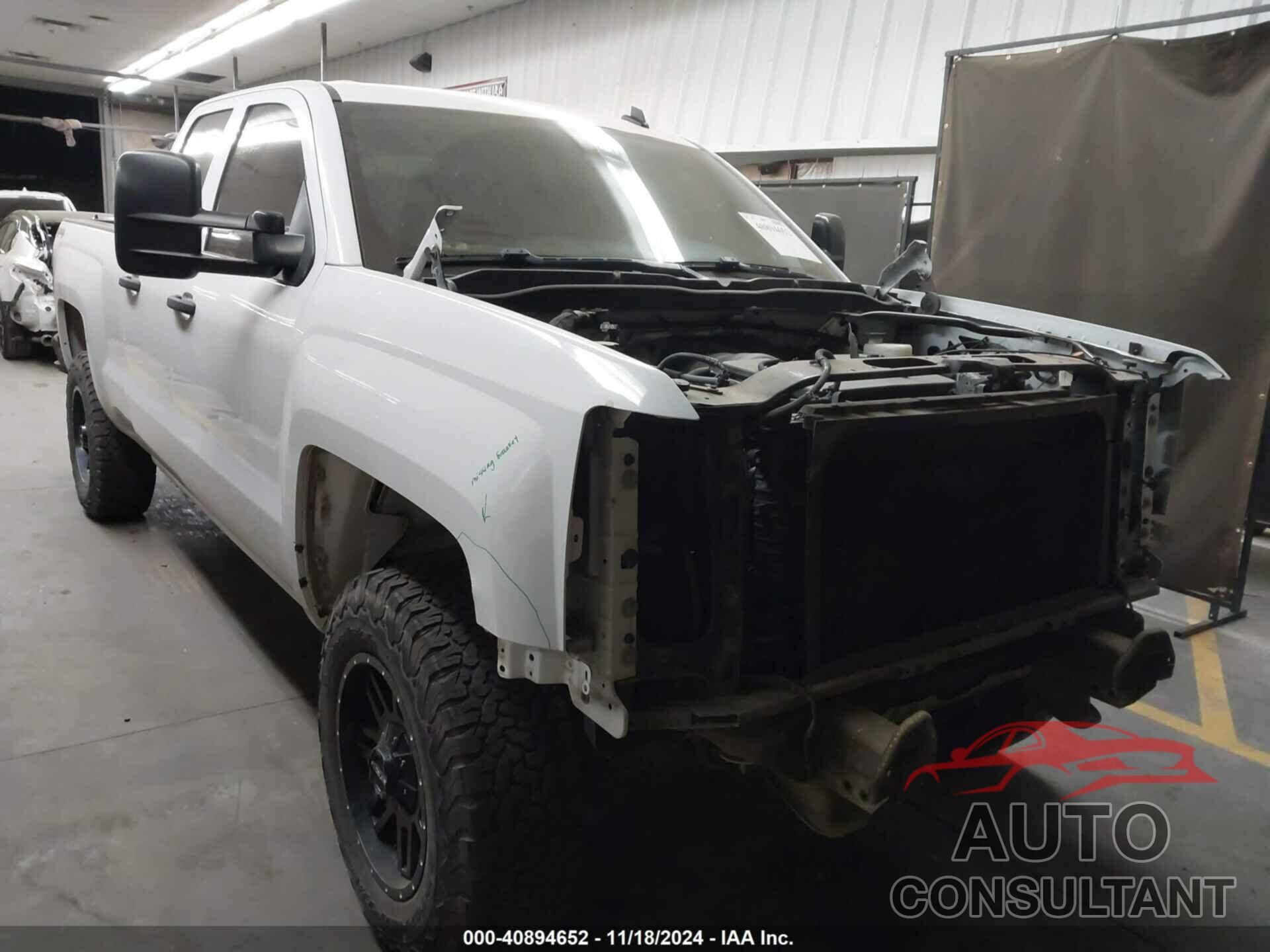 CHEVROLET SILVERADO 1500 2014 - 1GCVKPEH0EZ340517