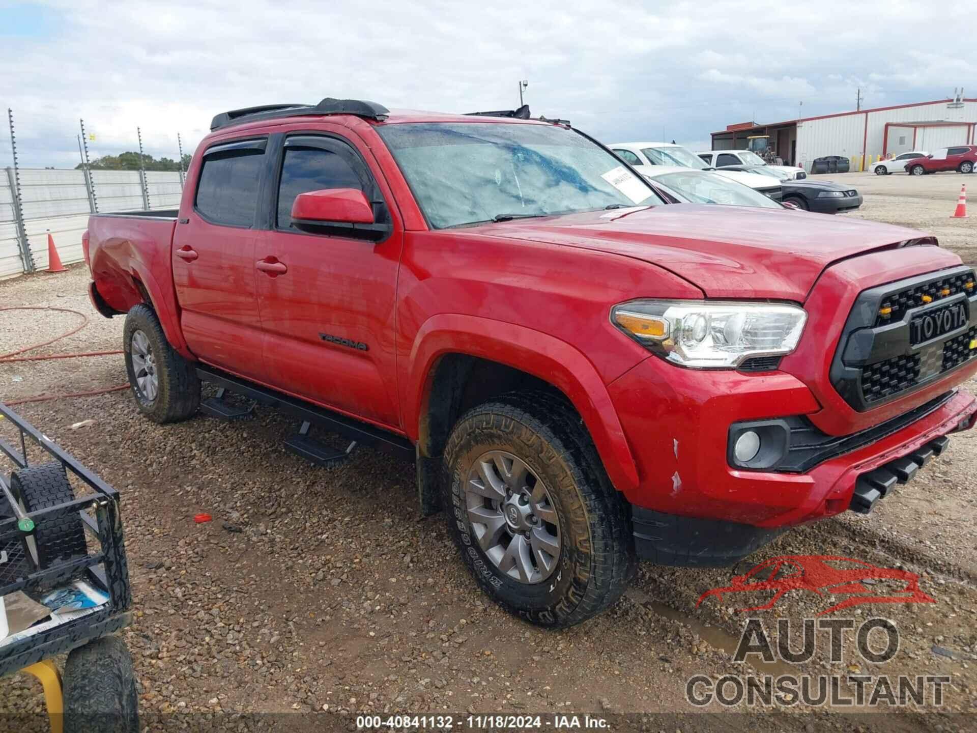 TOYOTA TACOMA 2019 - 3TMAZ5CN7KM096143