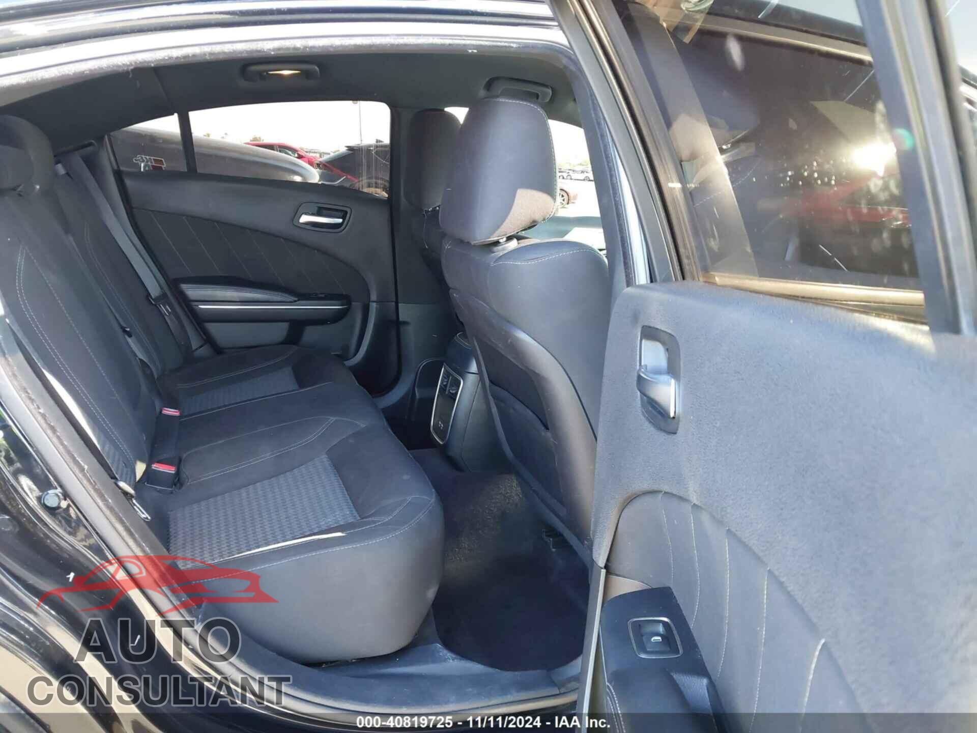 DODGE CHARGER 2017 - 2C3CDXCTXHH605462