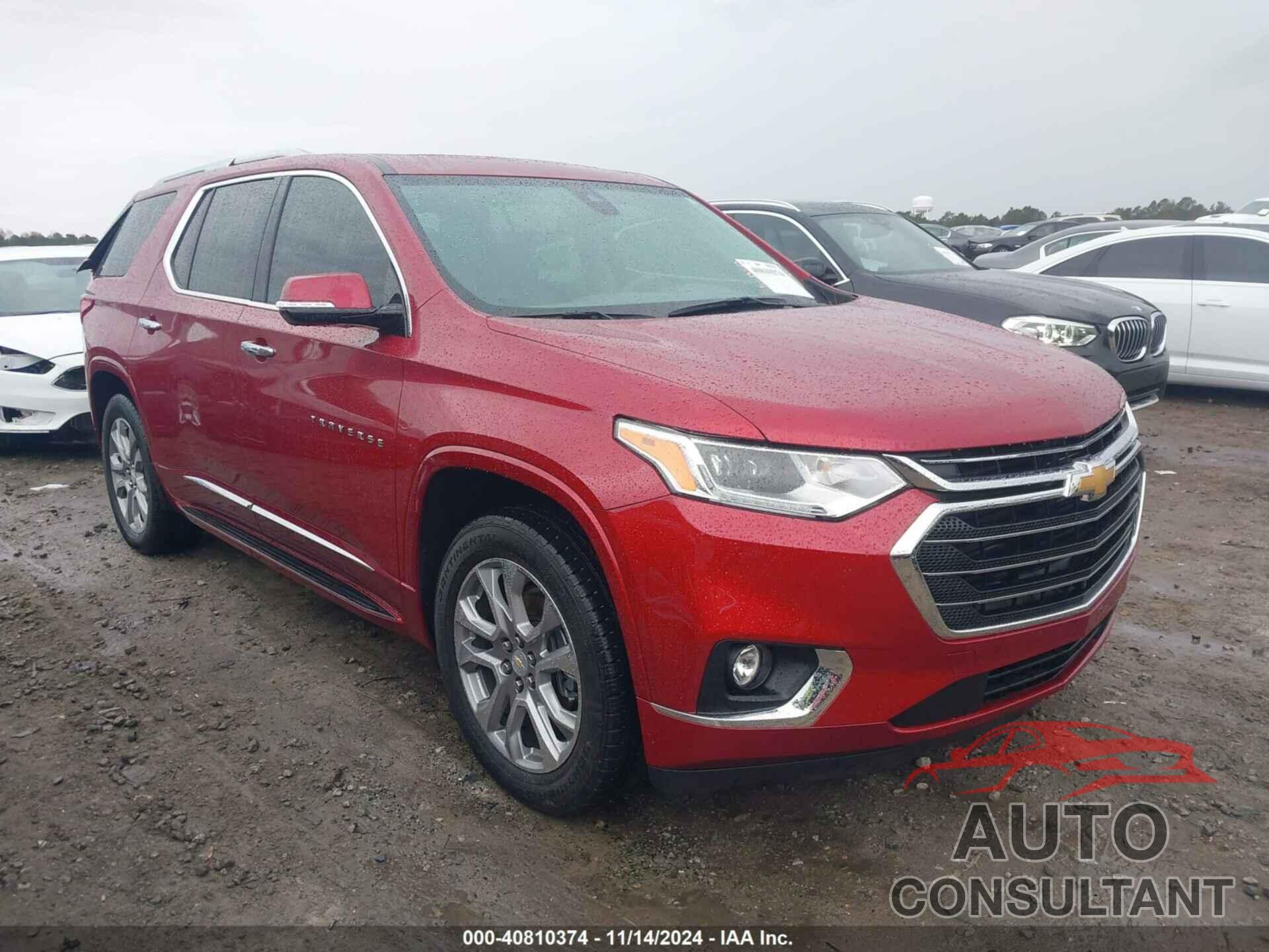 CHEVROLET TRAVERSE 2019 - 1GNERKKW5KJ128988