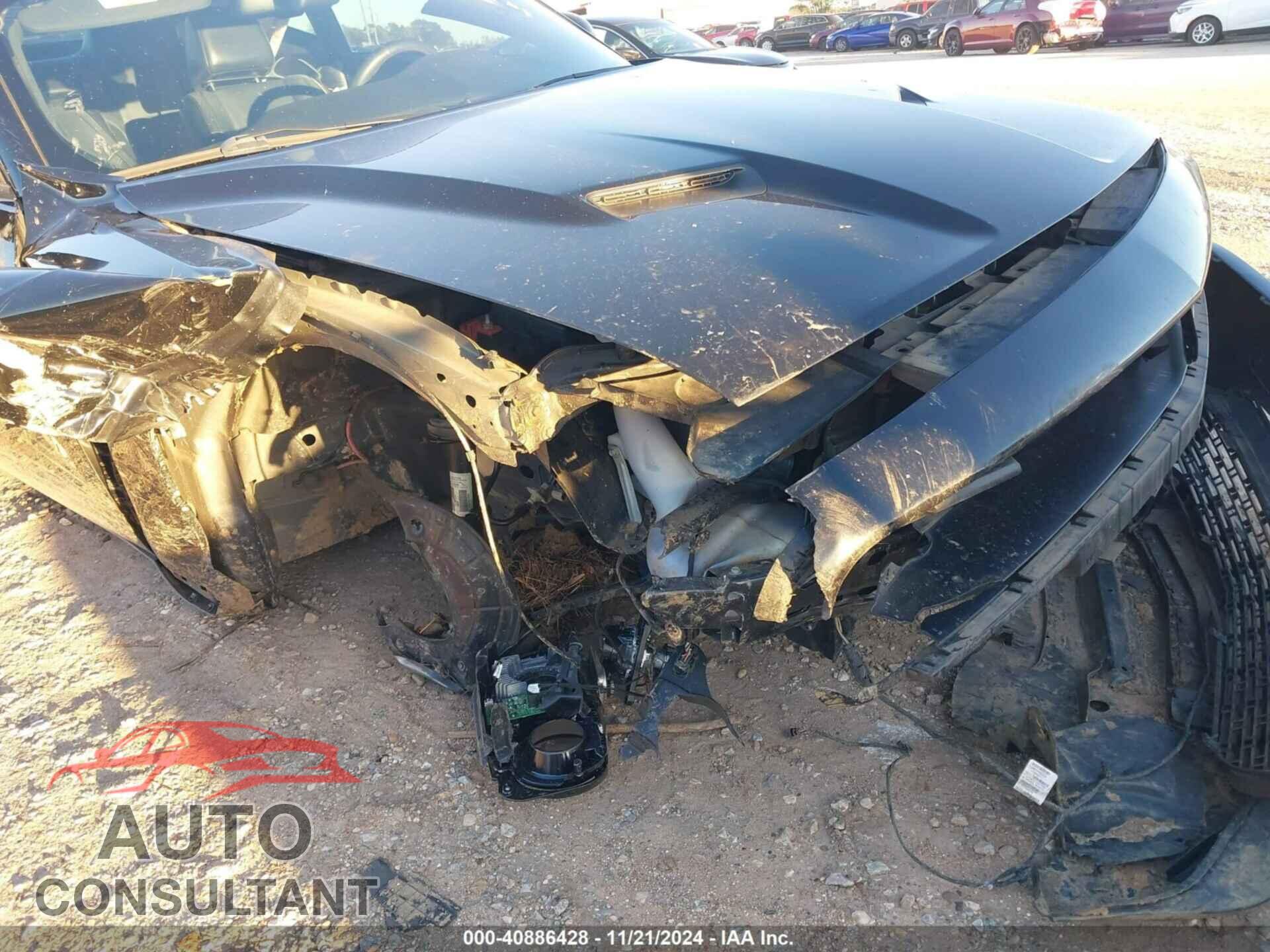 DODGE CHALLENGER 2016 - 2C3CDZAG6GH158368