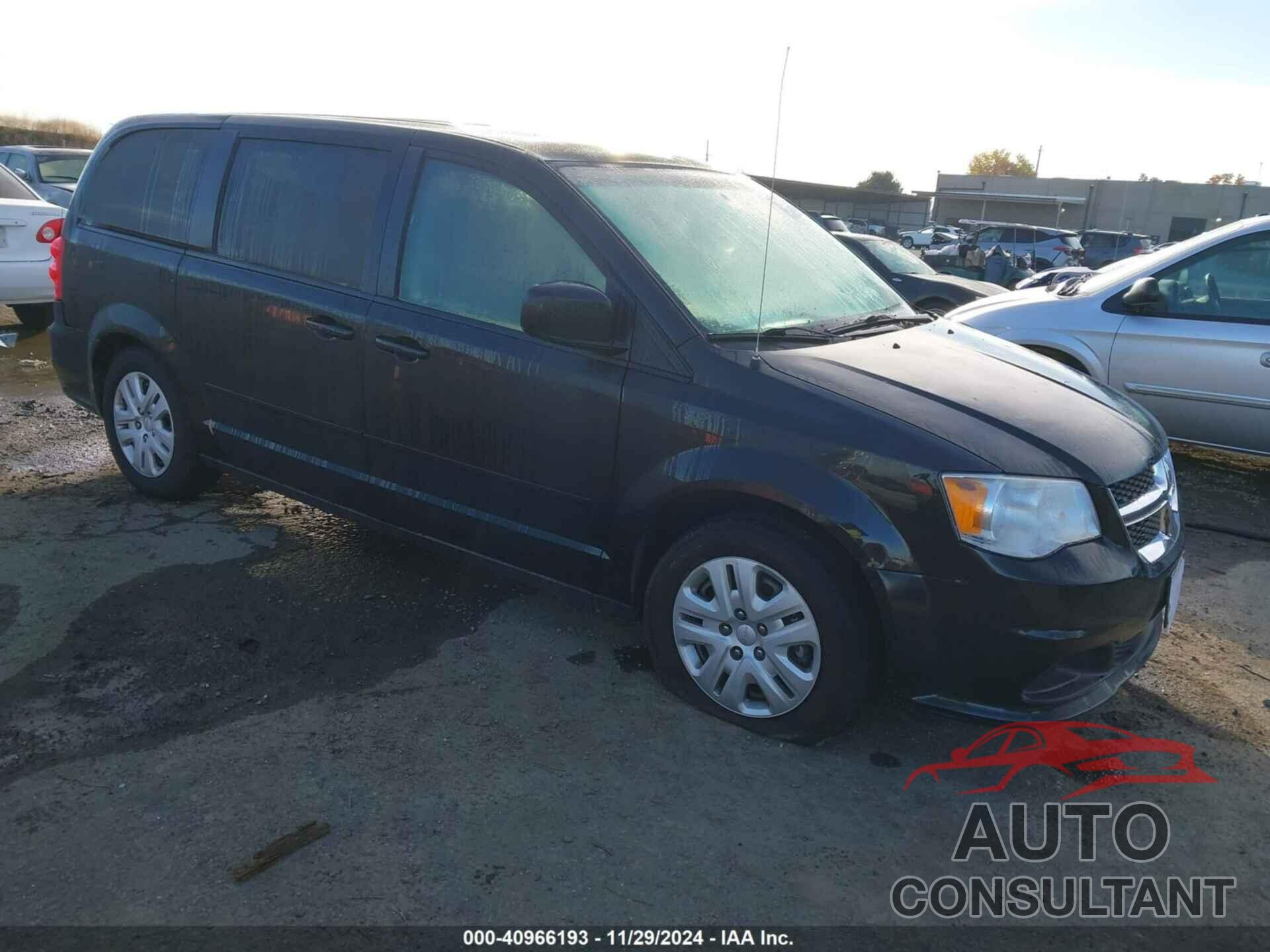 DODGE GRAND CARAVAN 2017 - 2C4RDGBG7HR854953